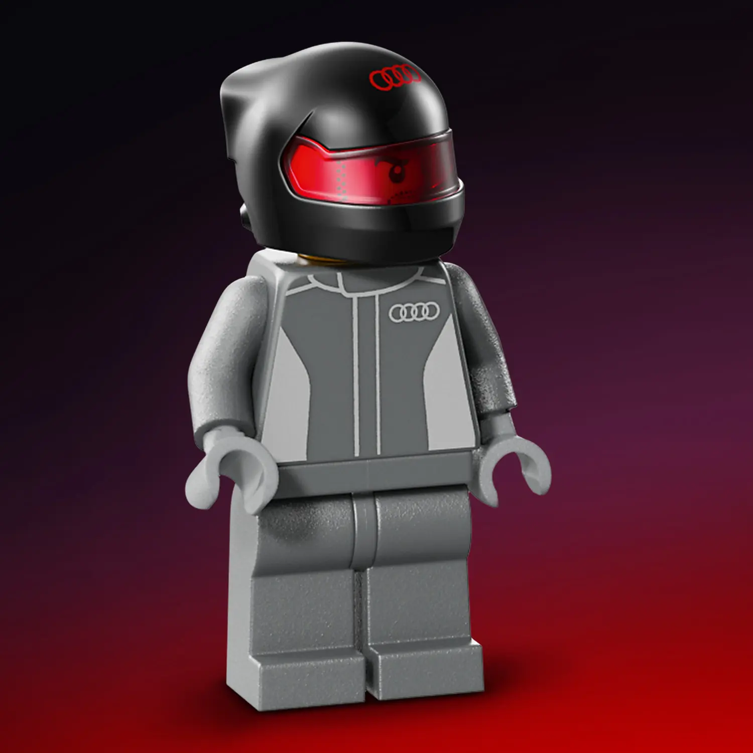 מכונית מירוץ Audi Revolut F1® Team R26 Lego Speed Champions 77259