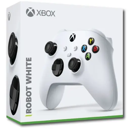 בקר משחק אלחוטי Microsoft Xbox Wireless Controller Robot White ל-Xbox/PC