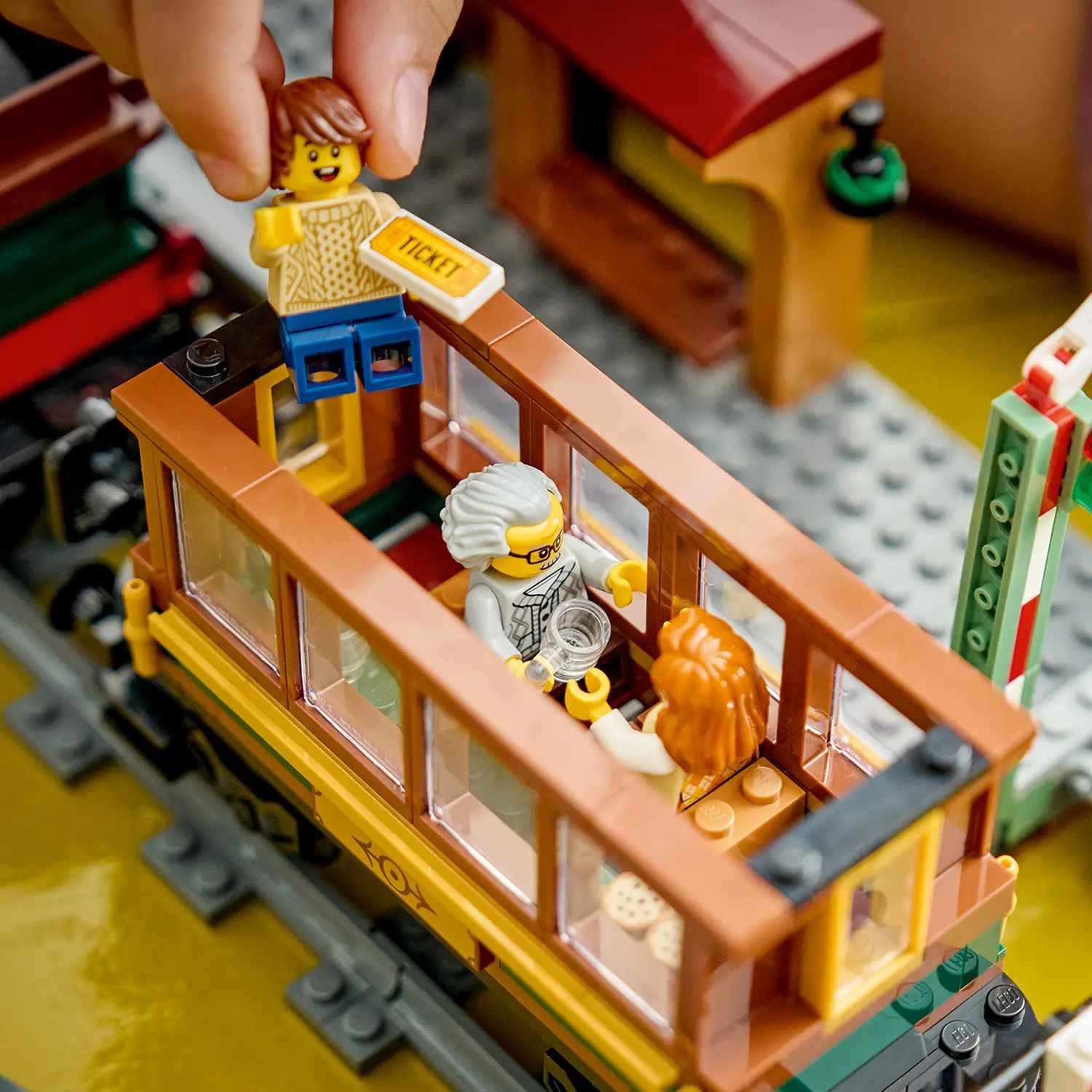 רכבת קיטור וינטג' Lego City 60511