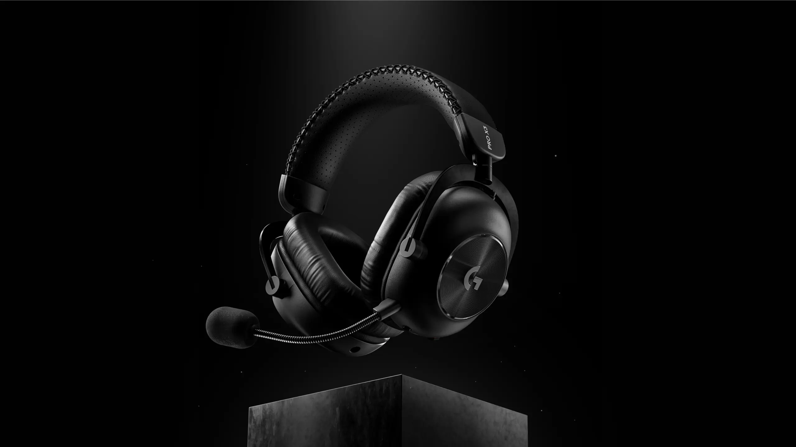 אוזניות גיימינג קשת Over-Ear אלחוטיות עם מיקרופון Logitech PRO X3 LIGHTSPEED – צבע שחור