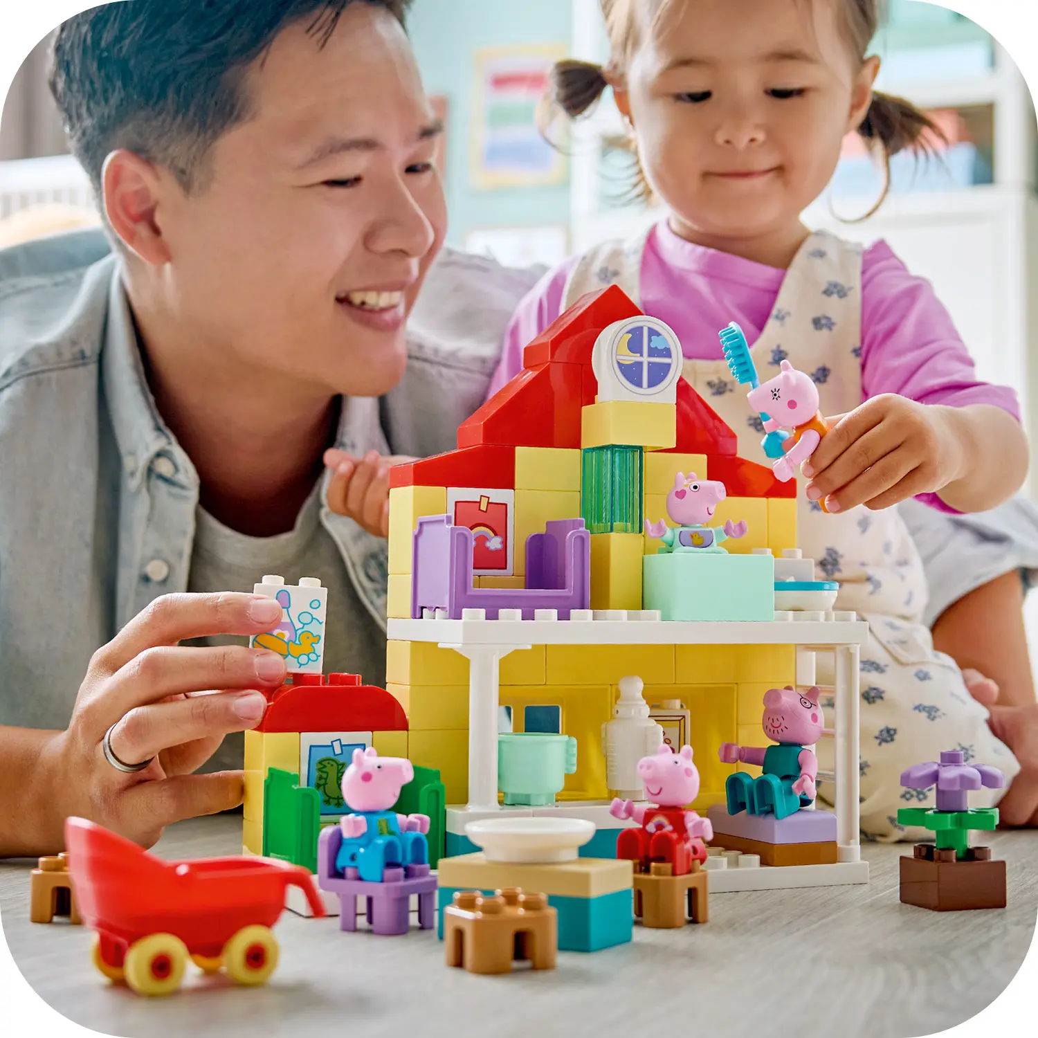 בית משפחה Lego Duplo 10467