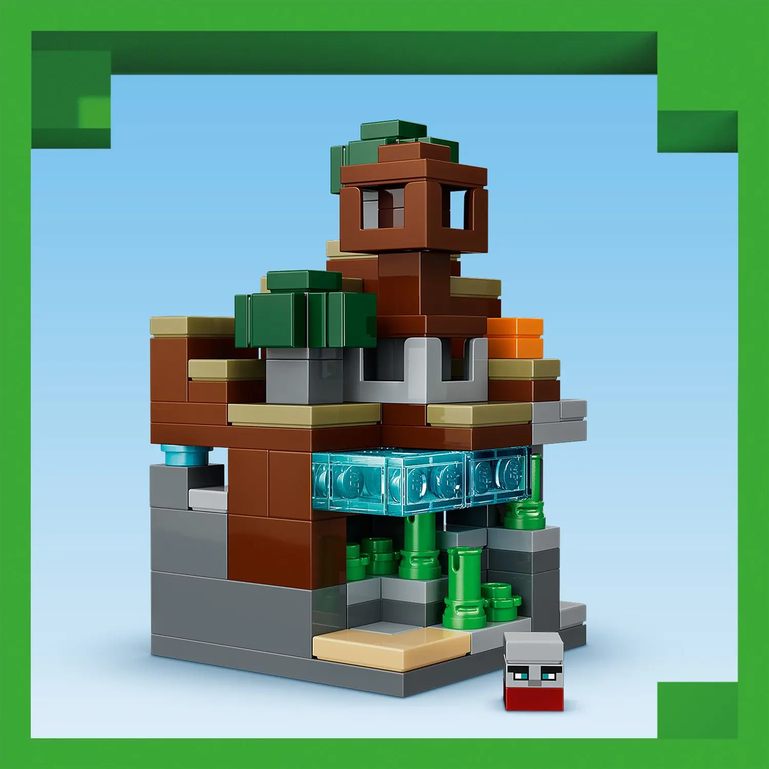 מיני ביומים Lego Minecraft 21589