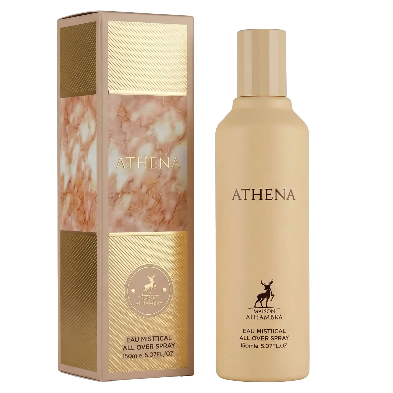 בושם לאישה Maison Alhambra Athena All Over Spray 150 ml