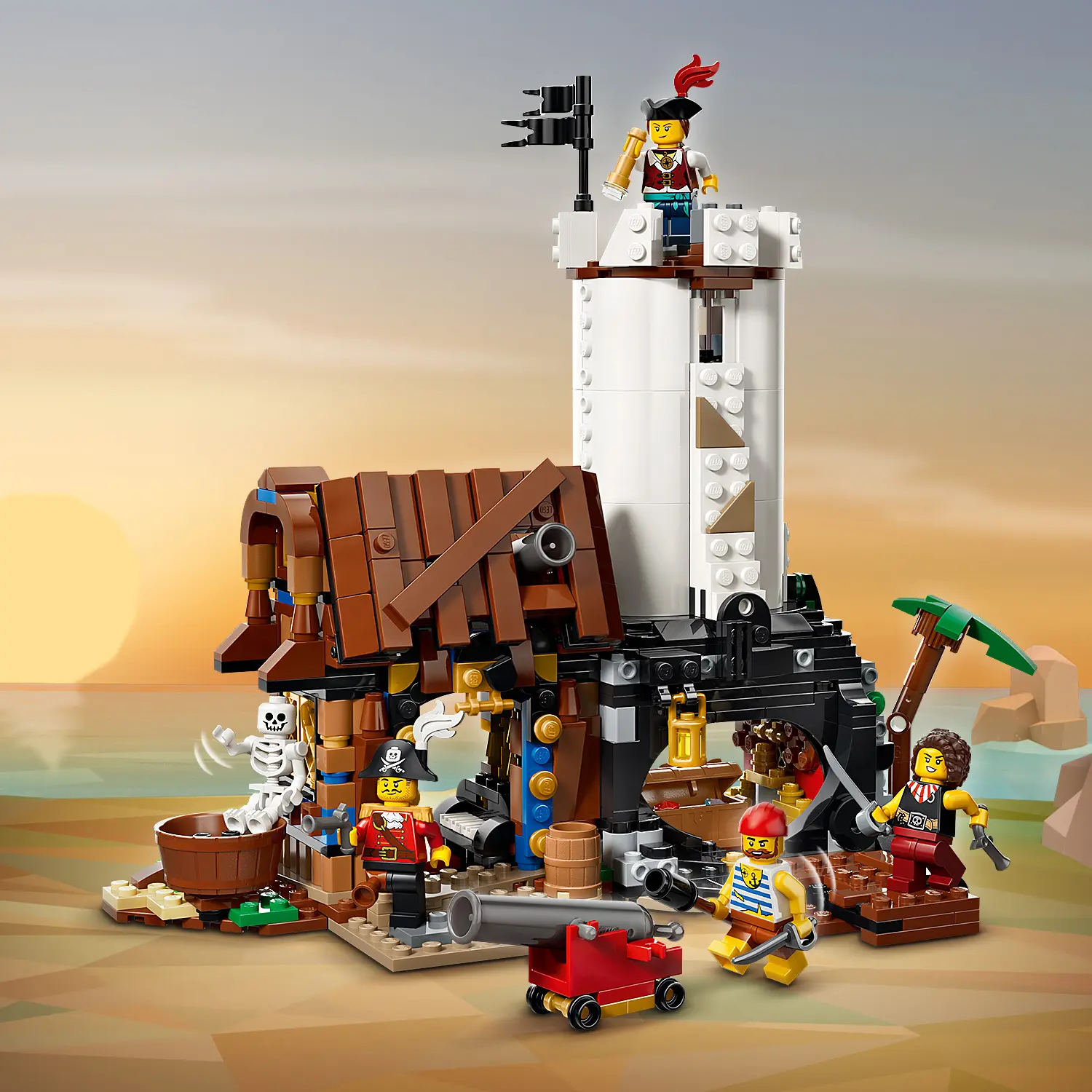 ספינת פיראטים איקונית Lego Creator 31387