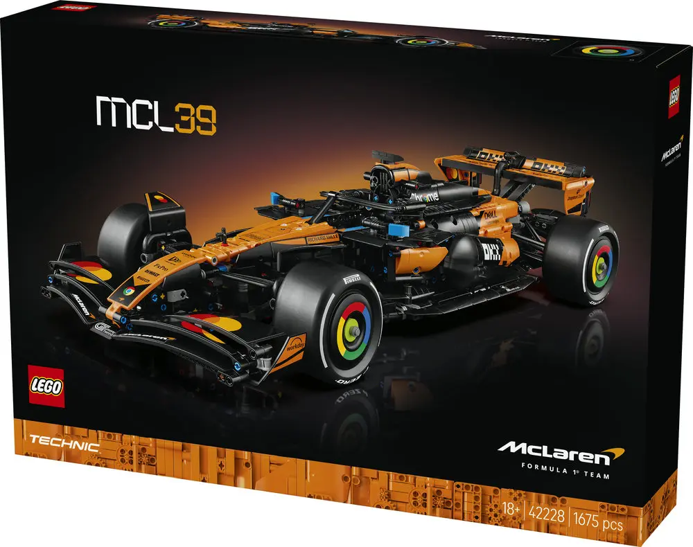 מכונית McLaren MCL39 F1 Lego Technic 42228