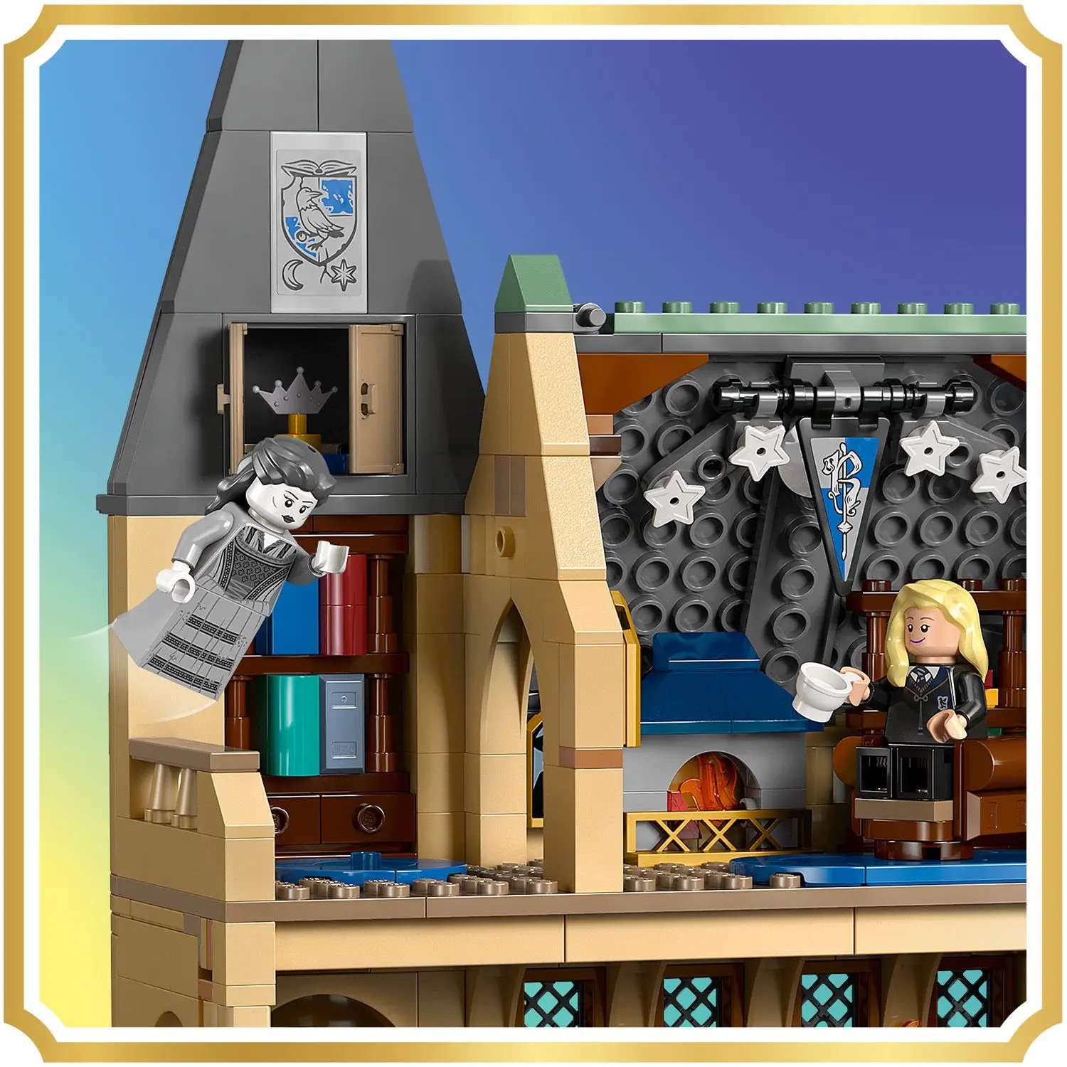 טירת הוגוורטס: אגף בית חולים Lego Harry Potter 76463