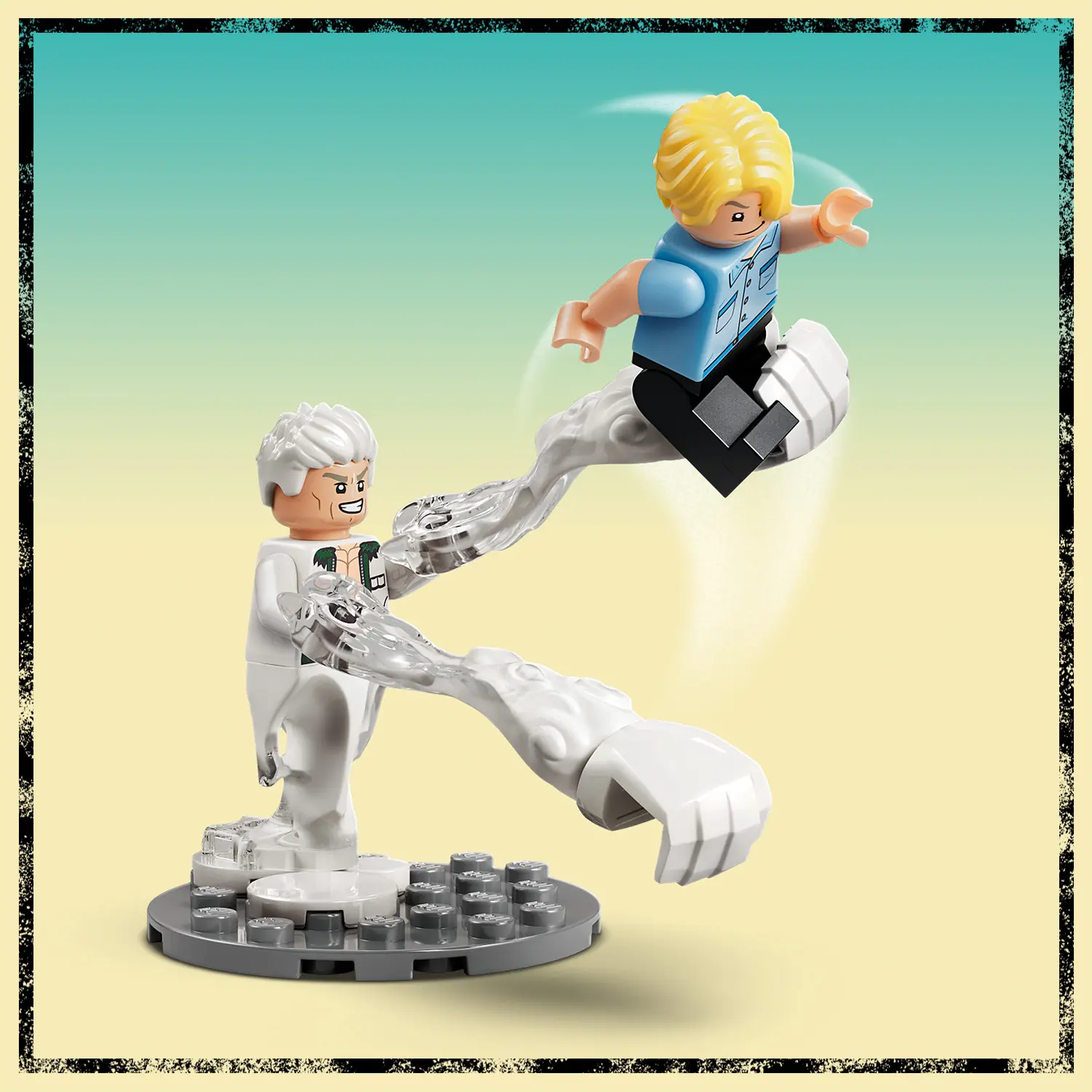 ONE PIECE – עימות מכריע עם קפטן סמוקר Lego One Piece 75642