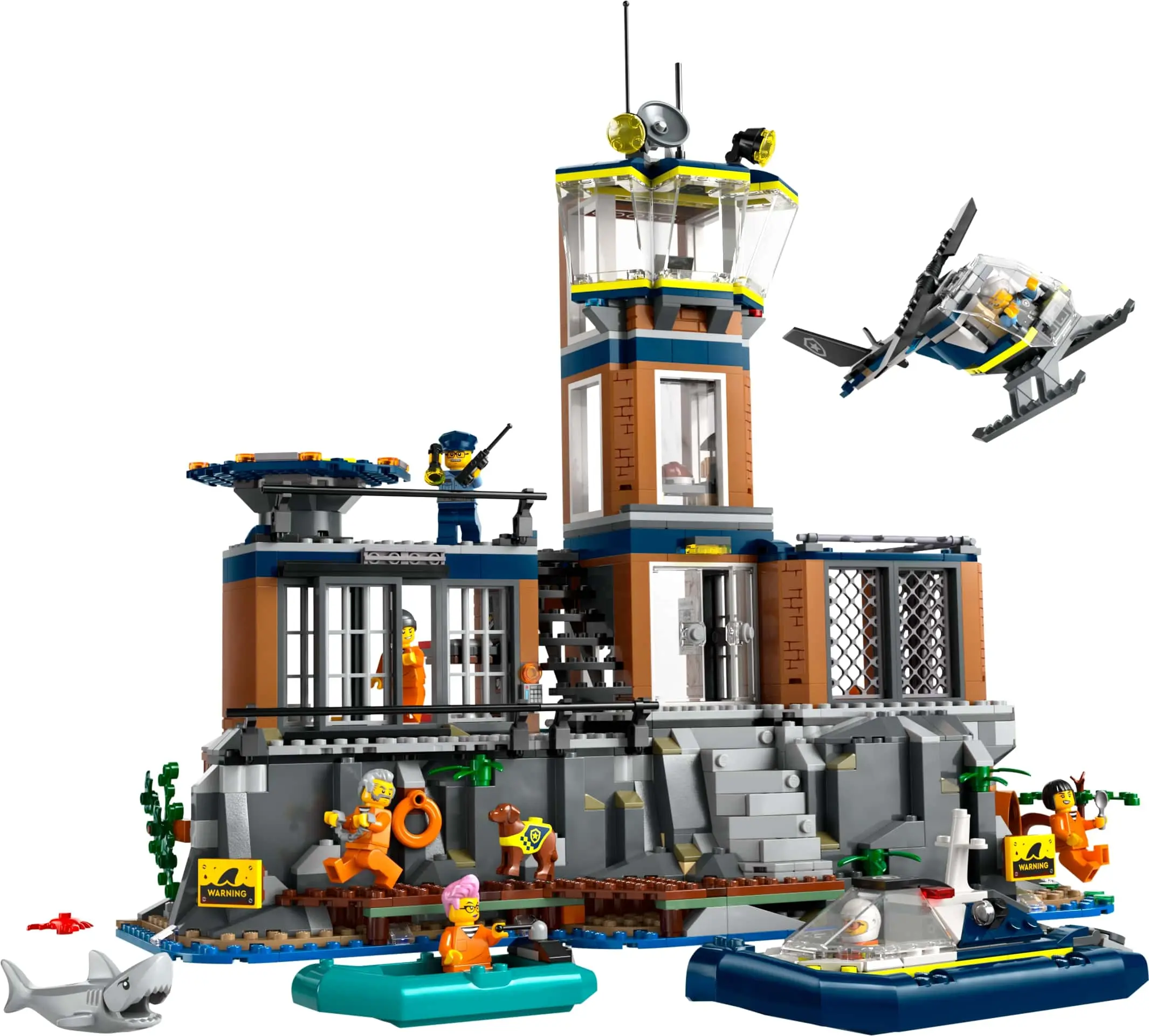 אי כלא משטרתי Lego City 60419