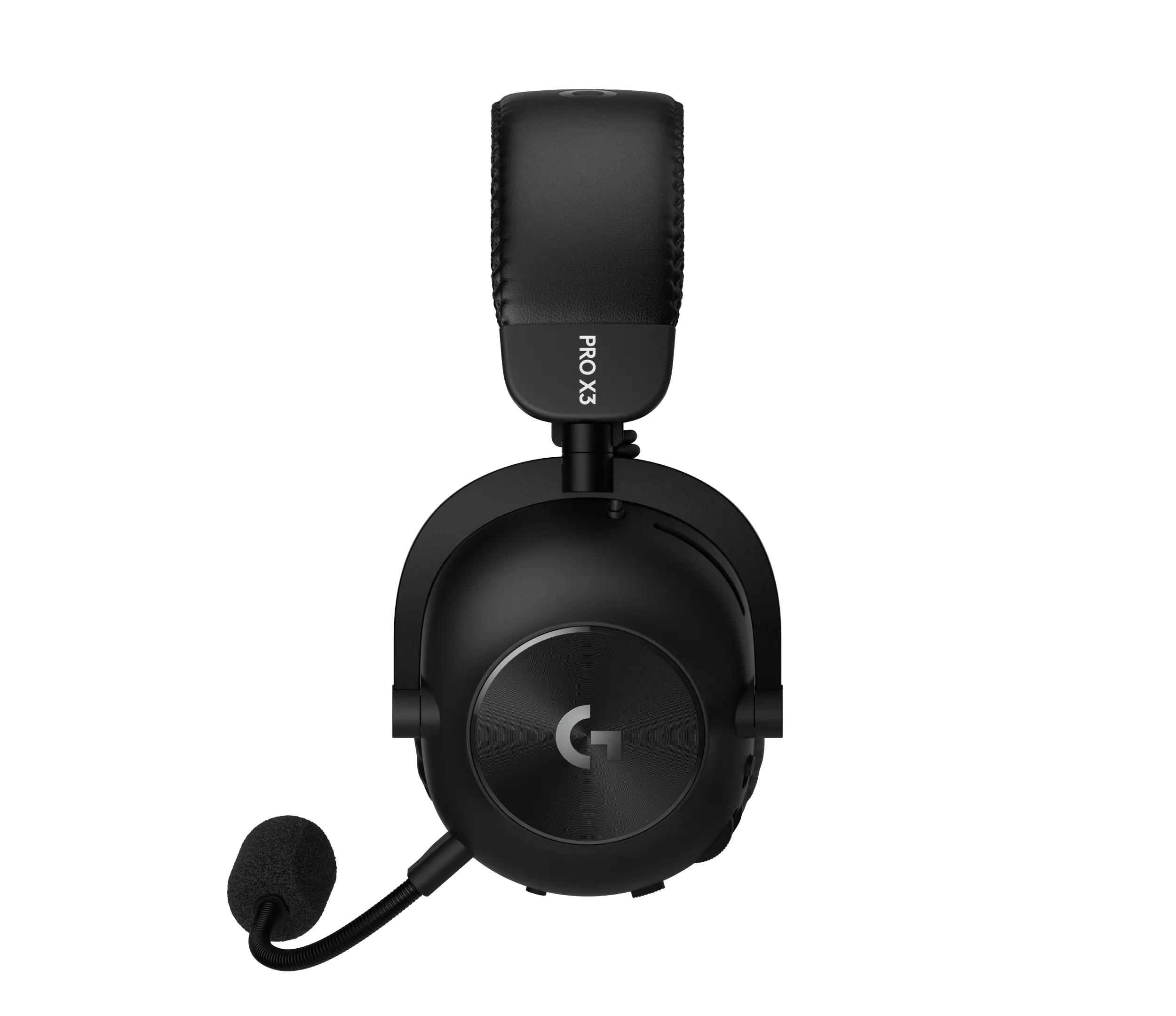אוזניות גיימינג קשת Over-Ear אלחוטיות עם מיקרופון Logitech PRO X3 LIGHTSPEED – צבע שחור