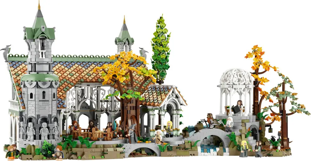 שר הטבעות: ריבנדל Lego Icons 10316