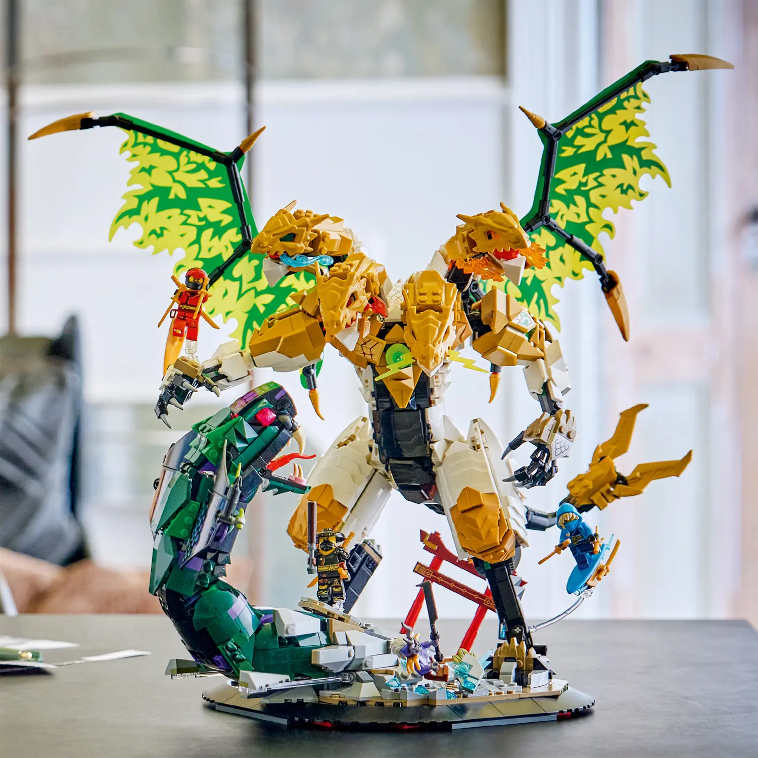 נינג'ה גו – אולטרה קרב בין דרקונים Lego Ninjago 71872
