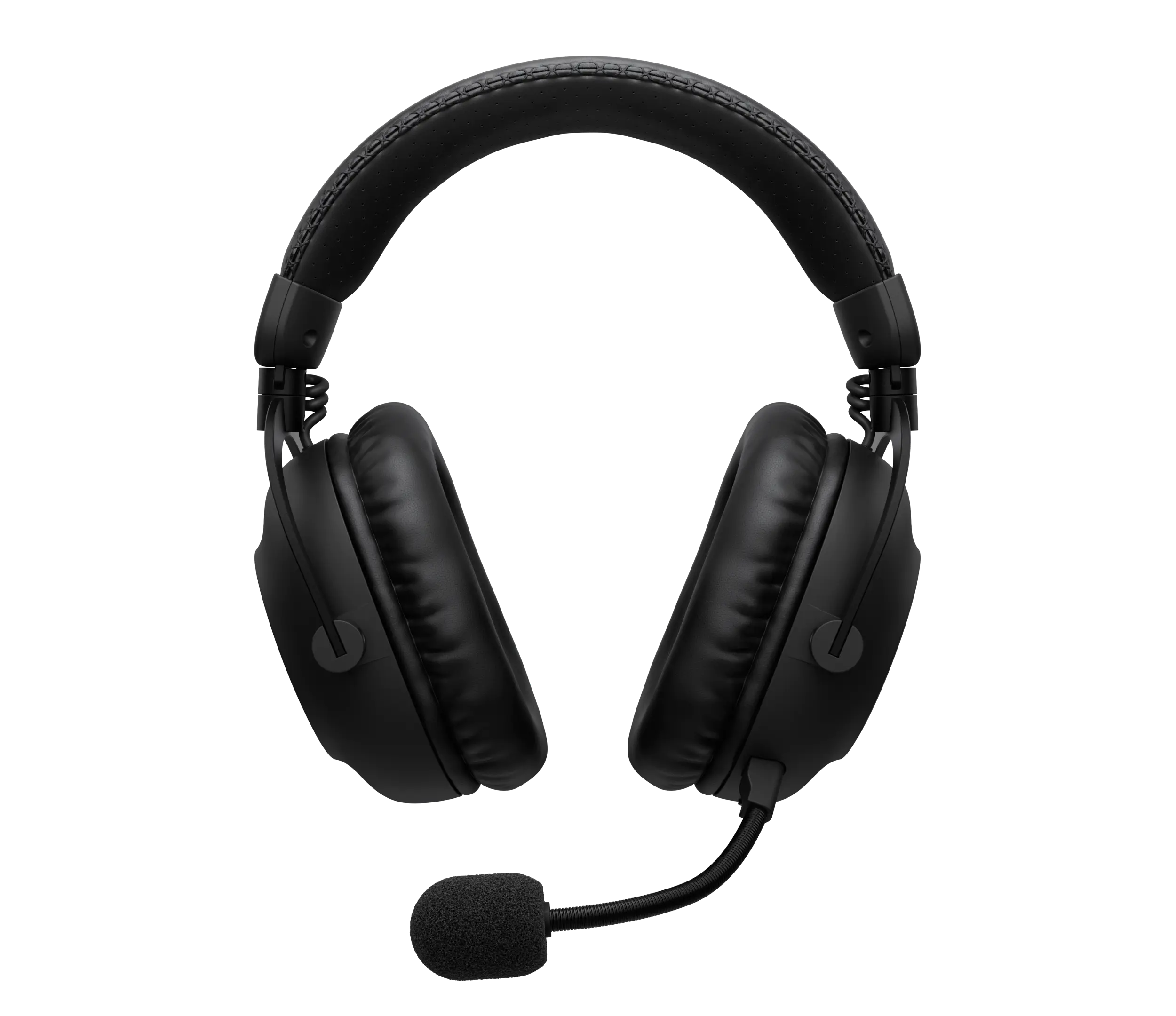 אוזניות גיימינג קשת Over-Ear אלחוטיות עם מיקרופון Logitech PRO X3 LIGHTSPEED – צבע שחור