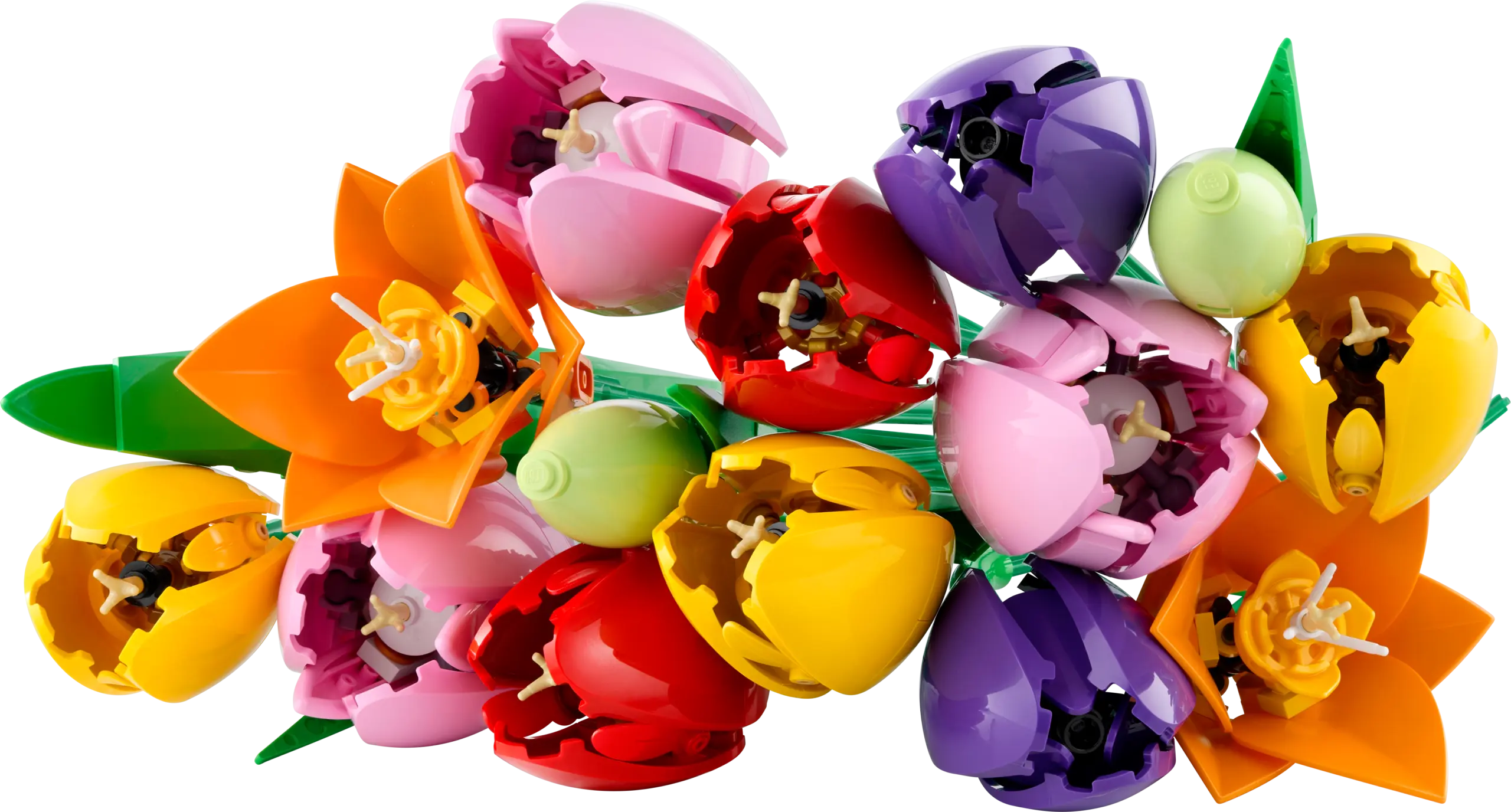 זר צבעונים Lego Botanical 11501