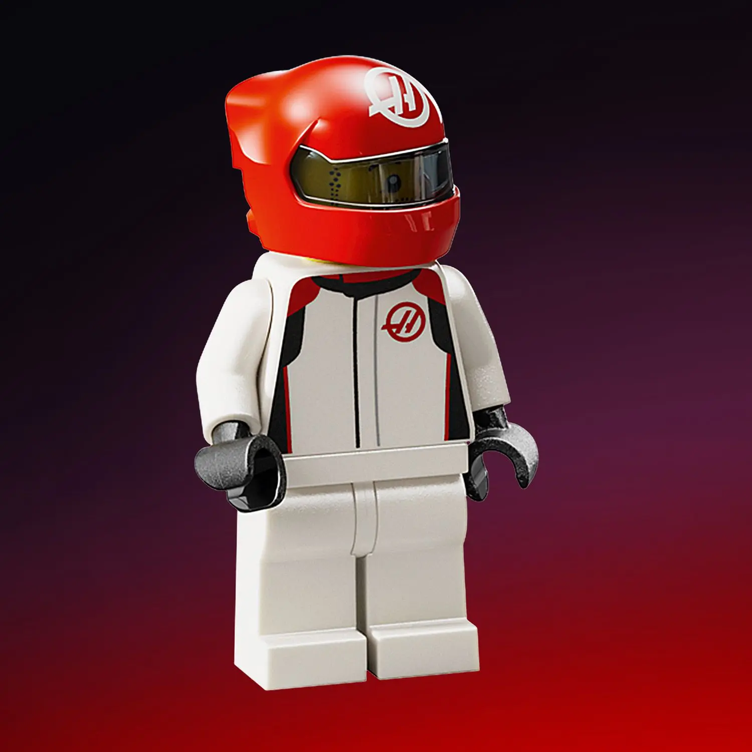מכונית מרוץ MONEYGRAM HAAS F1 TEAM VF-24 Lego Speed Champions 77250