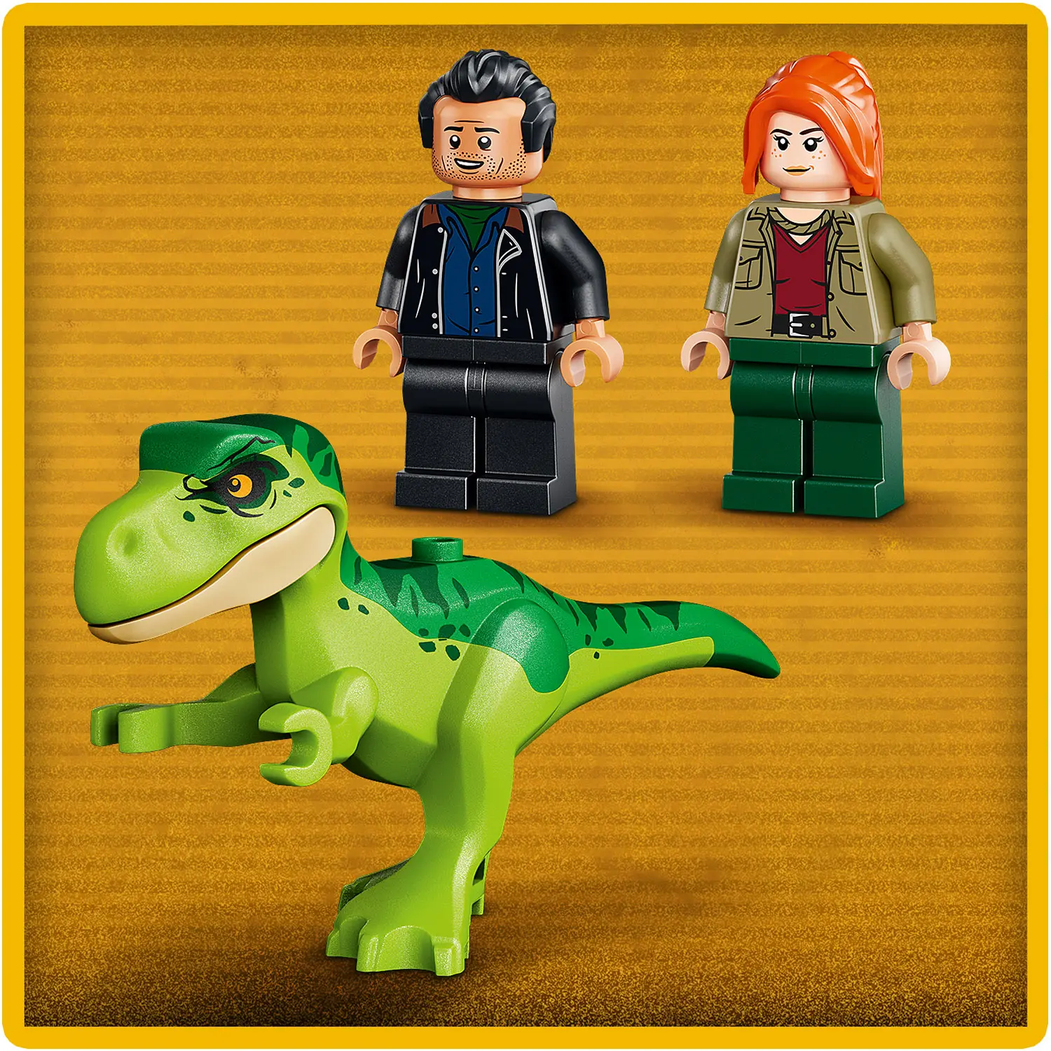 משאית הובלה לטי רקס צעיר Lego Jurassic World 77978