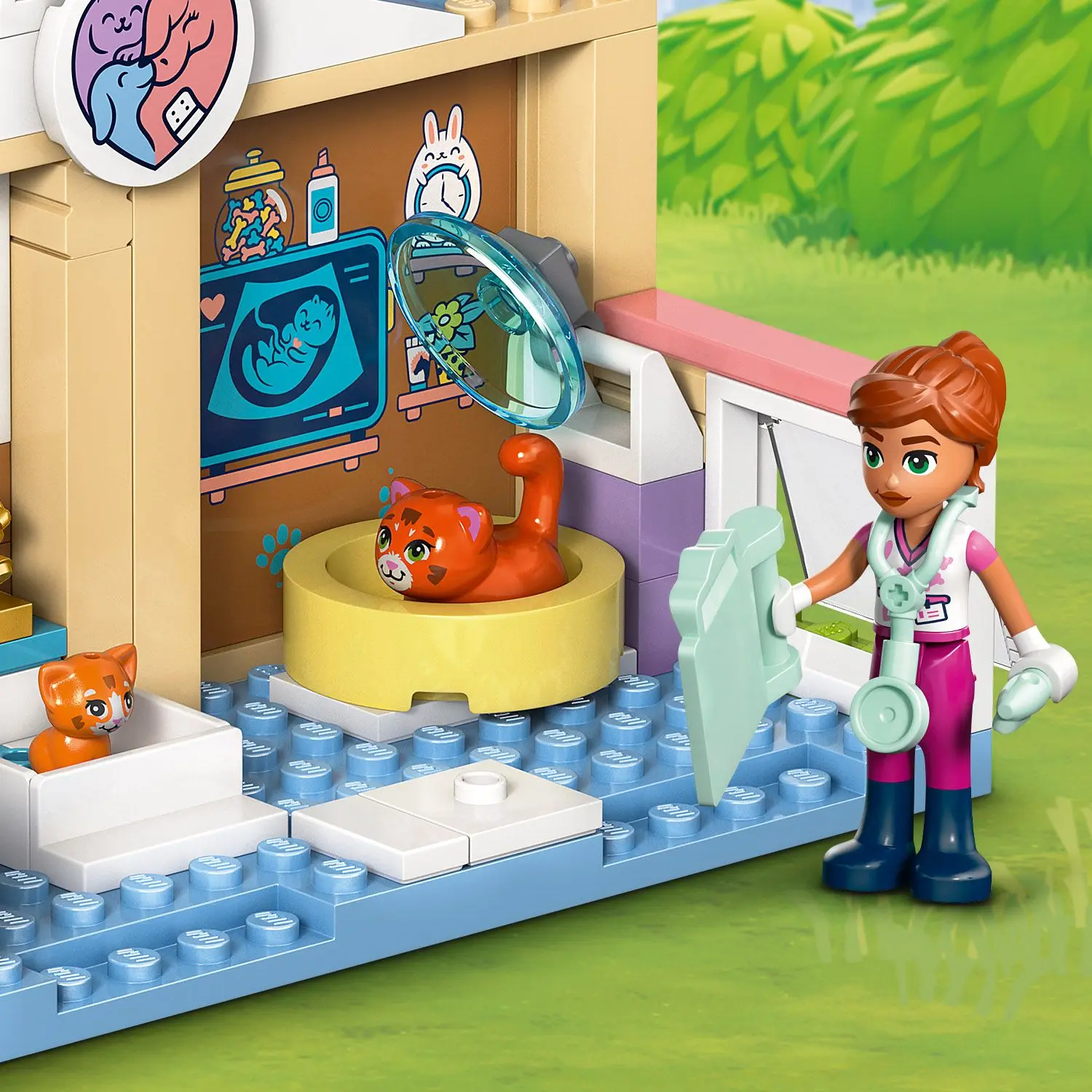מרפאת חיות Lego Friends 42696