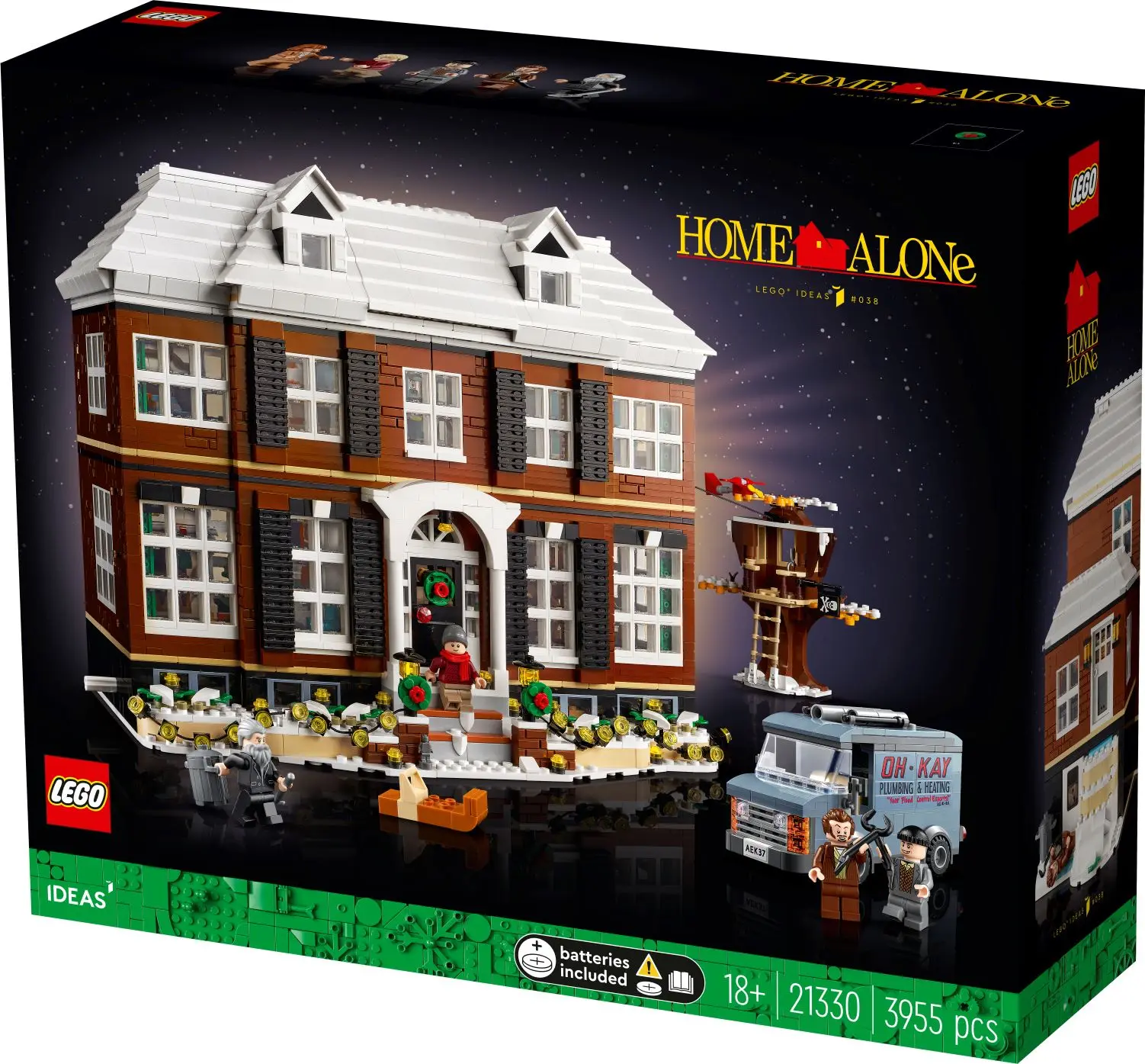 שכחו אותי בבית Lego Ideas 21330