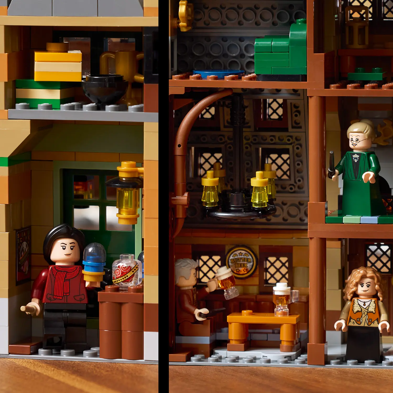 כפר הוגסמיד: מהדורה לאספנים Lego Harry Potter 76457