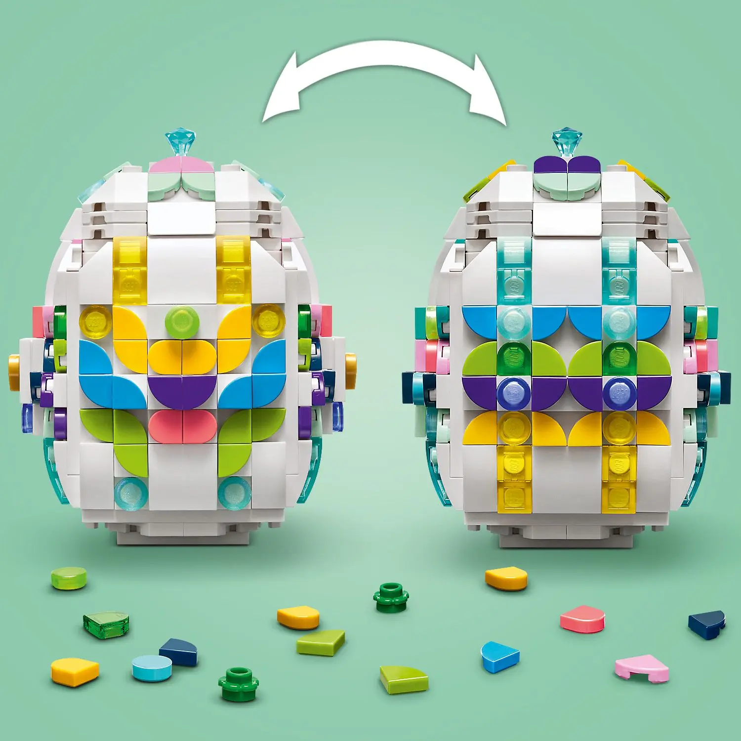 ביצת פסחא דקורטיבית Lego Seasonal 40816