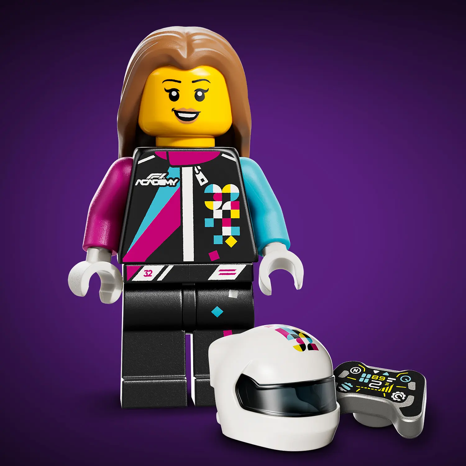 מכונית מירוץ F1 ACADEMY Lego Speed Champions 77258