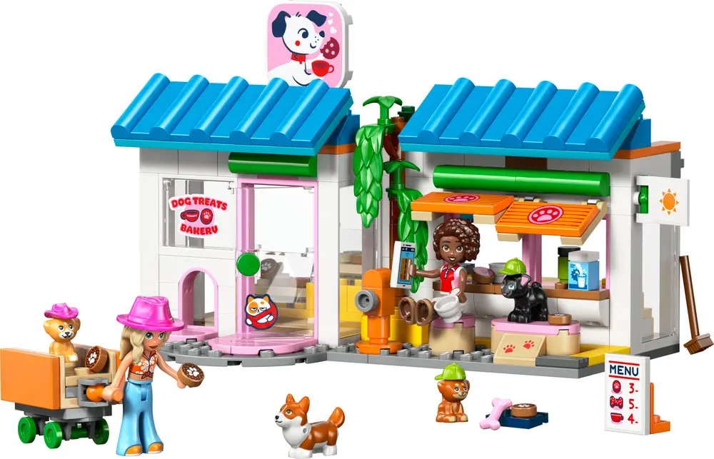 מאפיית חטיפים לכלבים Lego Friends 42677