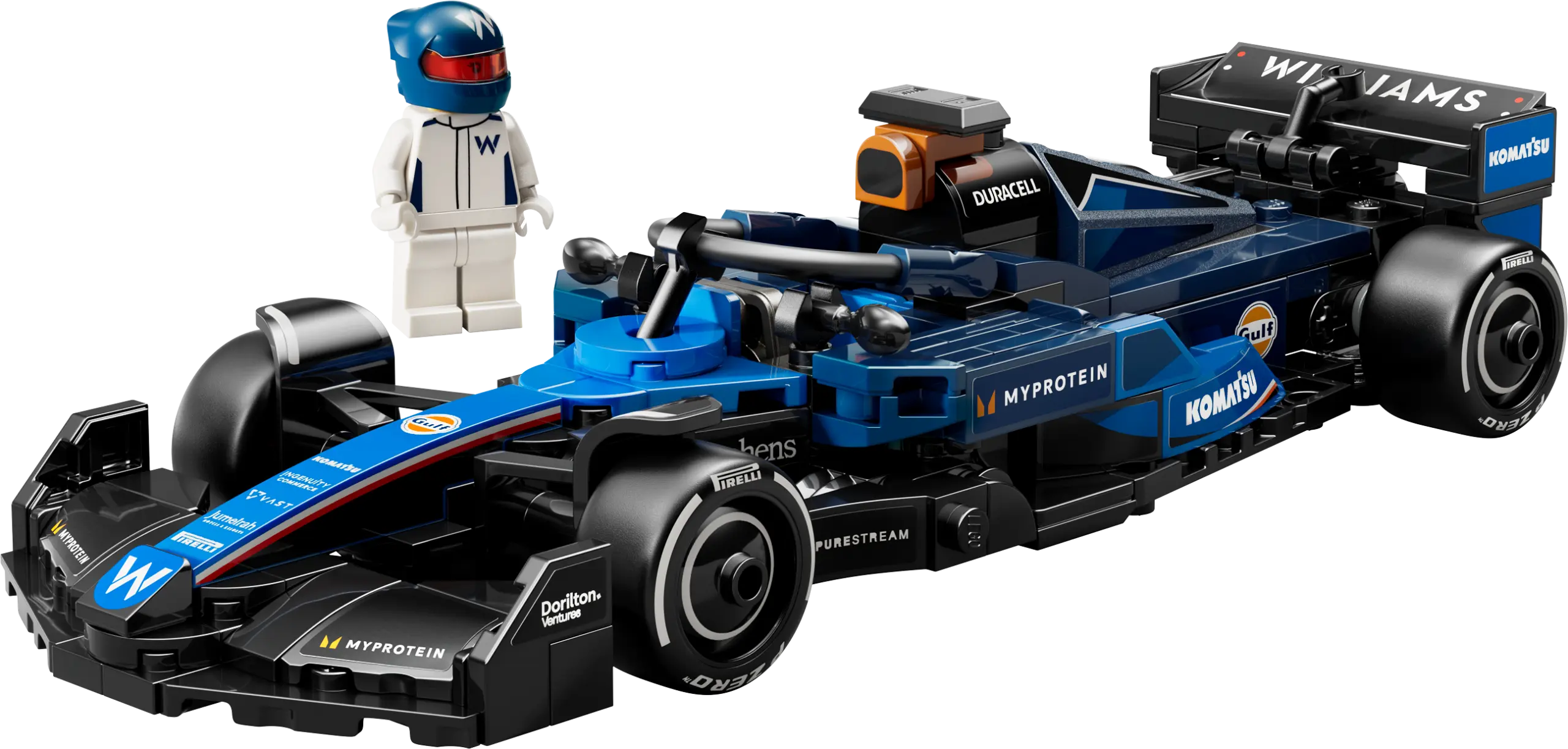מכונית מרוץ WILLIAMS RACING FW46 F1 Lego Speed Champions 77249
