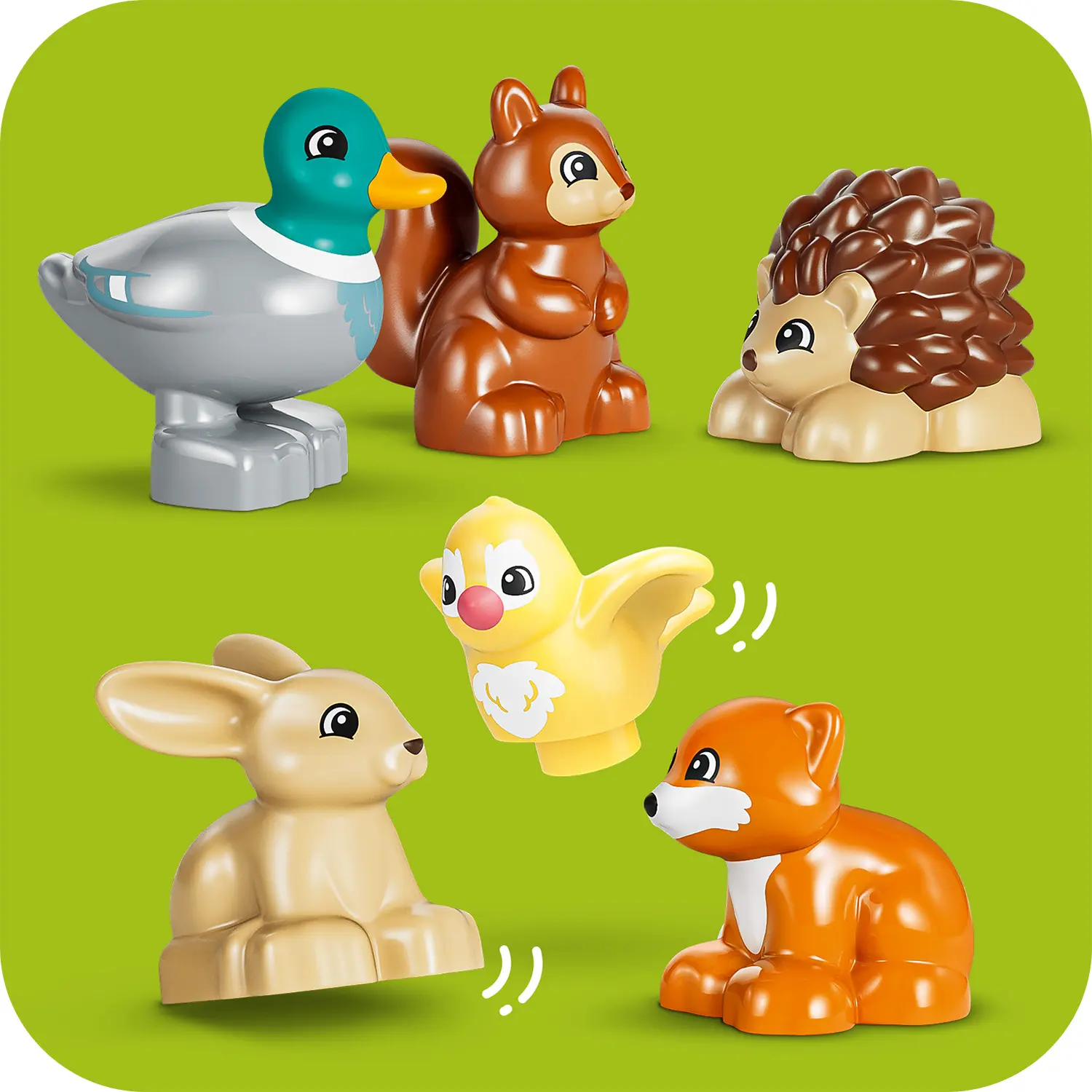 יער גילויים עם חיות בר Lego Duplo 10480
