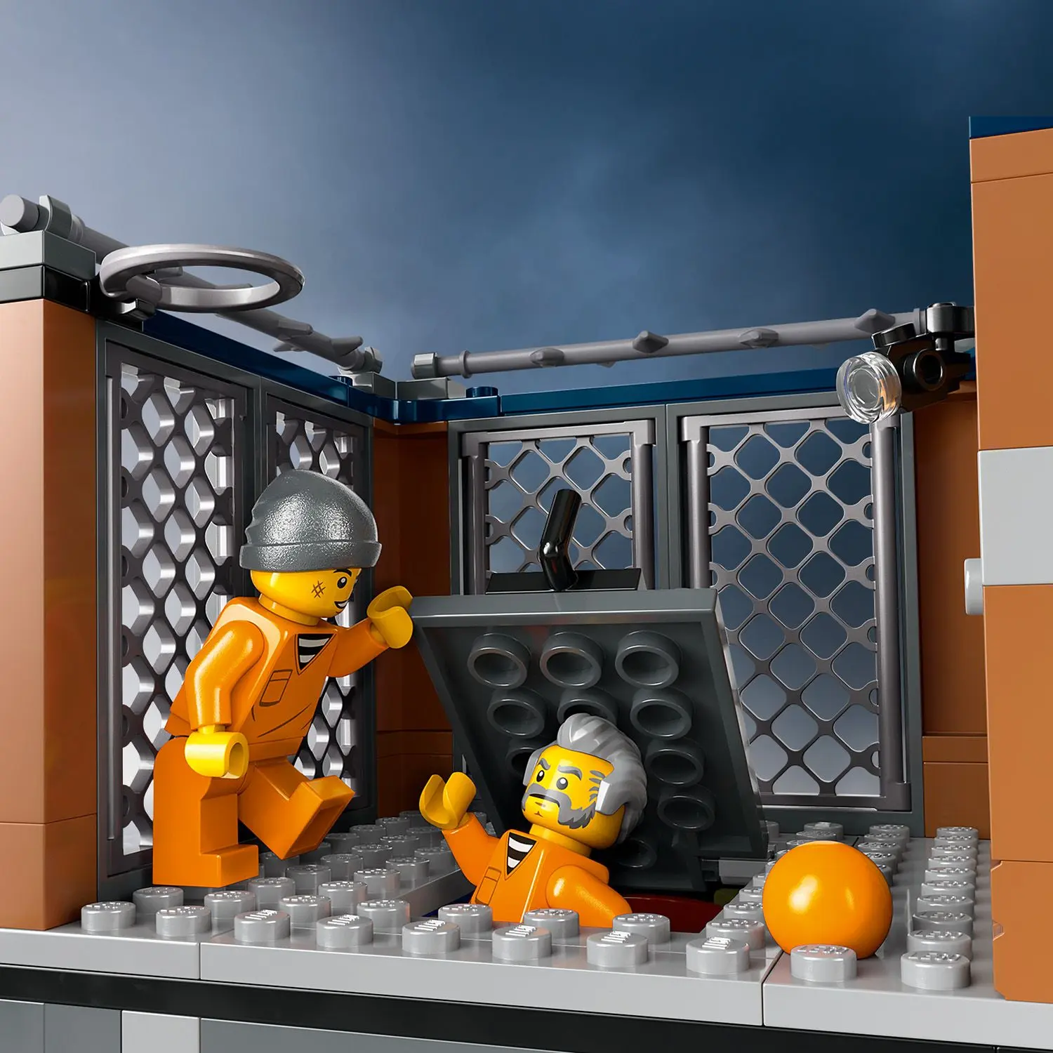 אי כלא משטרתי Lego City 60419