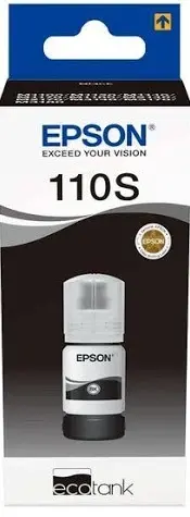 בקבוקון דיו מקורי שחור Epson C13T01L14A 110S