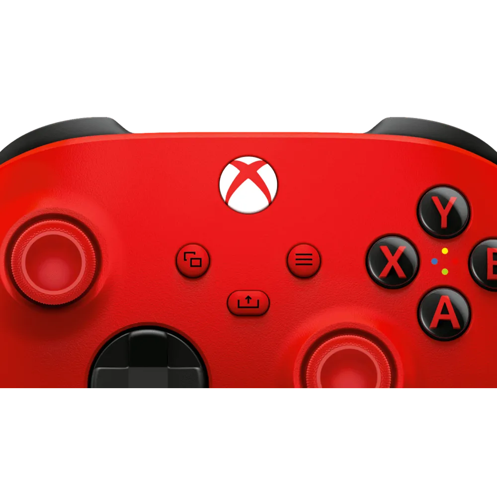 בקר משחק אלחוטי Microsoft Xbox Wireless Controller Pulse Red ל-Xbox/PC