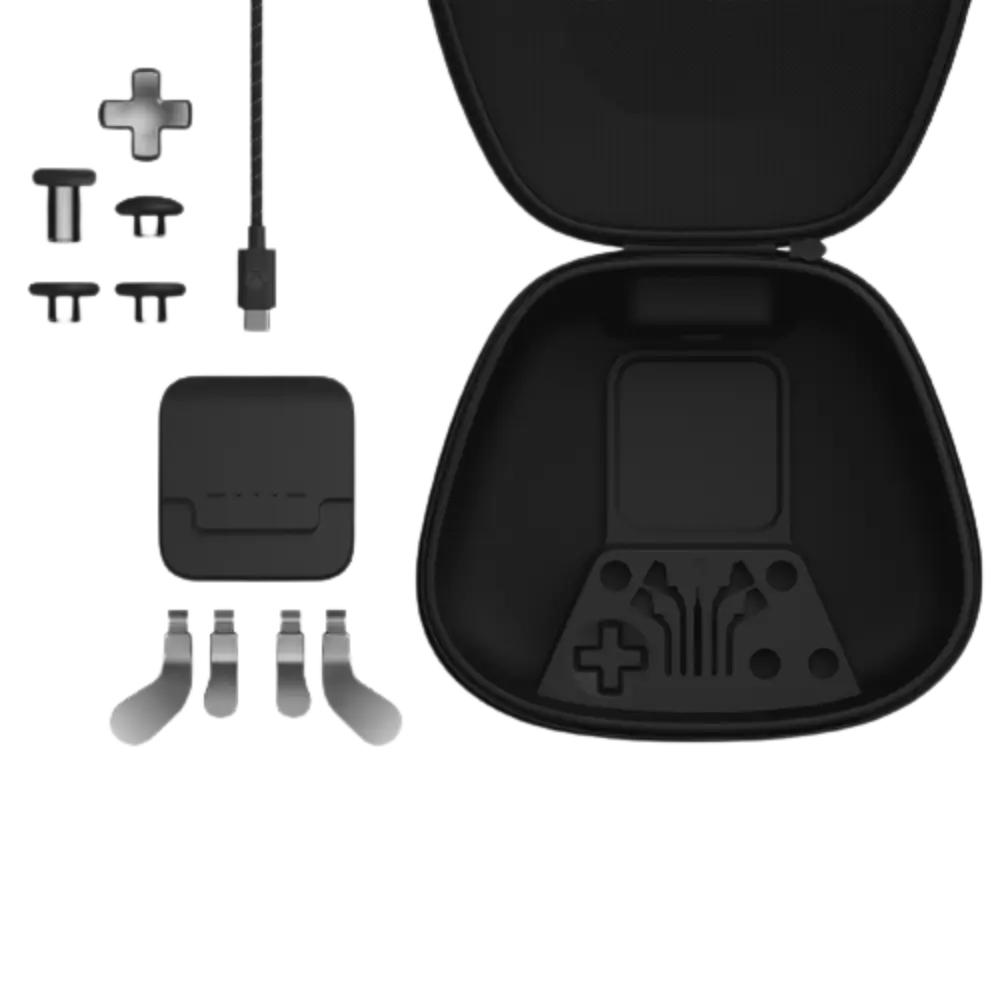 ערכת אביזרים לבקר Xbox Elite Series 2 Complete Component Pack ל-Xbox/PC מבית Microsoft בצבע שחור