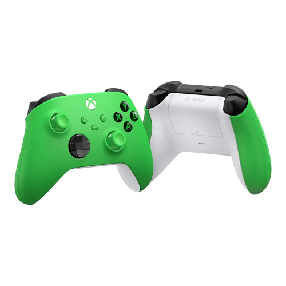 בקר משחק אלחוטי Microsoft Xbox Wireless Controller Velocity Green ל-Xbox/PC