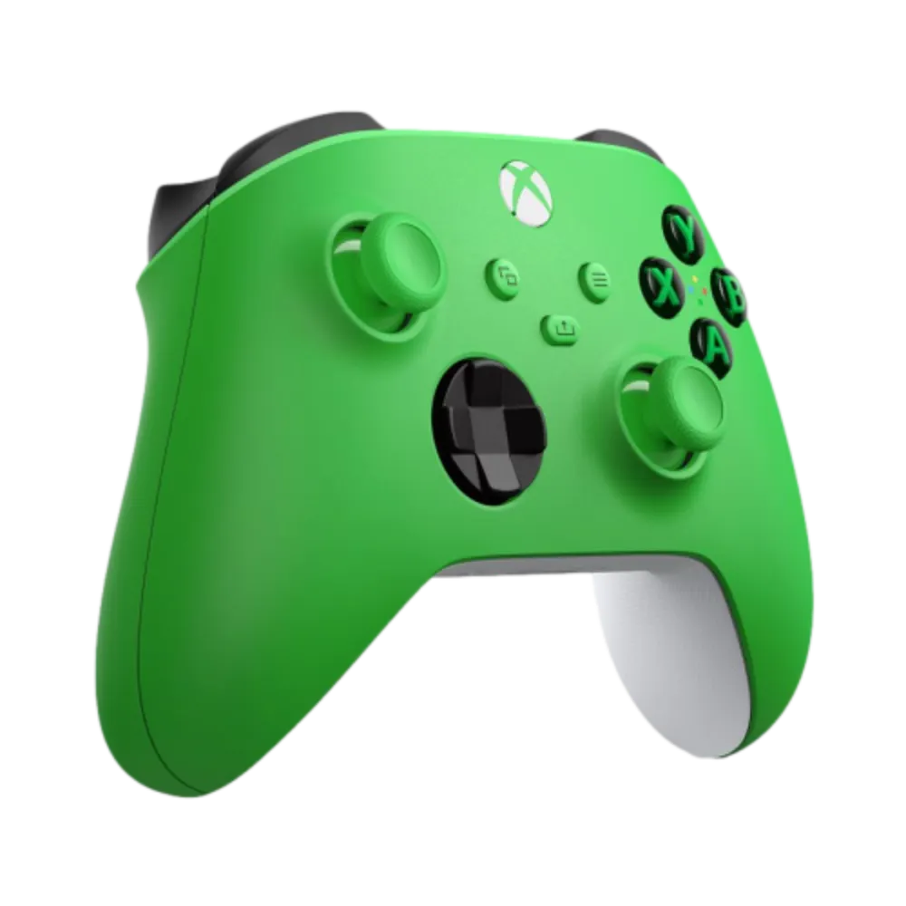 בקר משחק אלחוטי Microsoft Xbox Wireless Controller Velocity Green ל-Xbox/PC