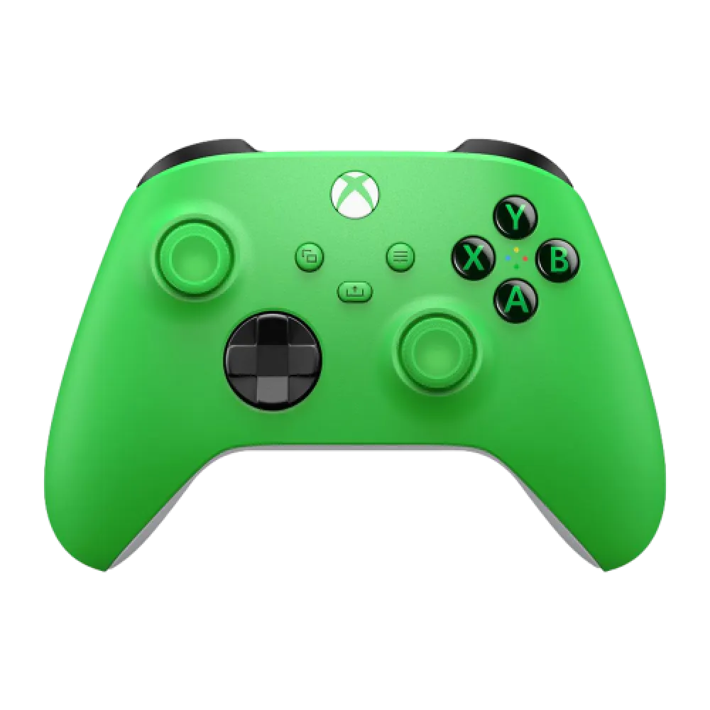 בקר משחק אלחוטי Microsoft Xbox Wireless Controller Velocity Green ל-Xbox/PC