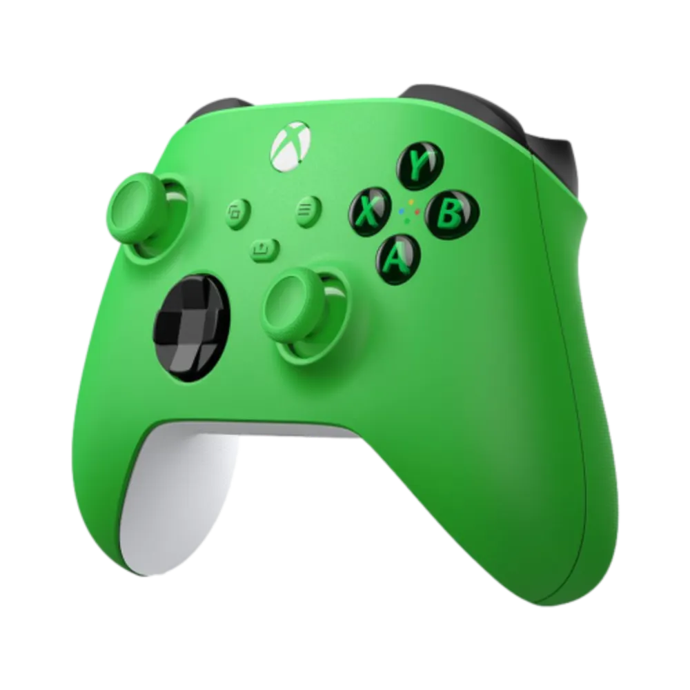 בקר משחק אלחוטי Microsoft Xbox Wireless Controller Velocity Green ל-Xbox/PC