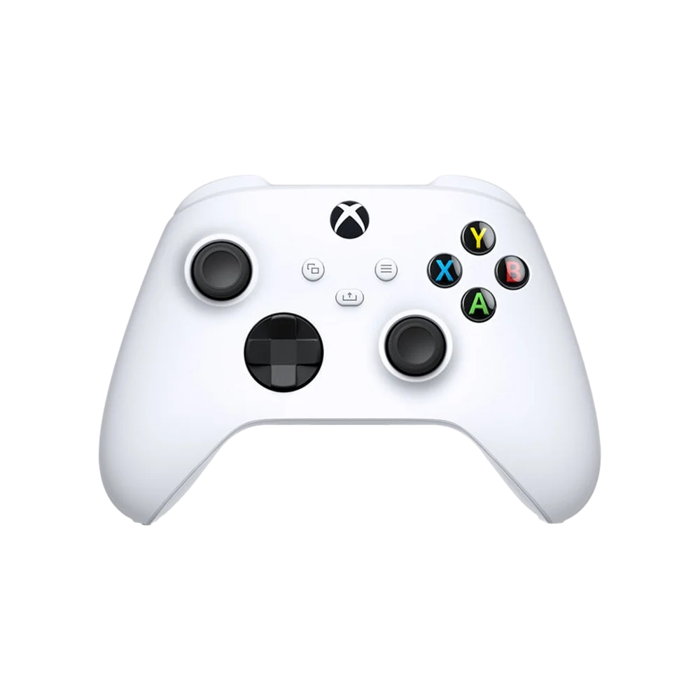 בקר משחק אלחוטי Microsoft Xbox Wireless Controller Robot White ל-Xbox/PC