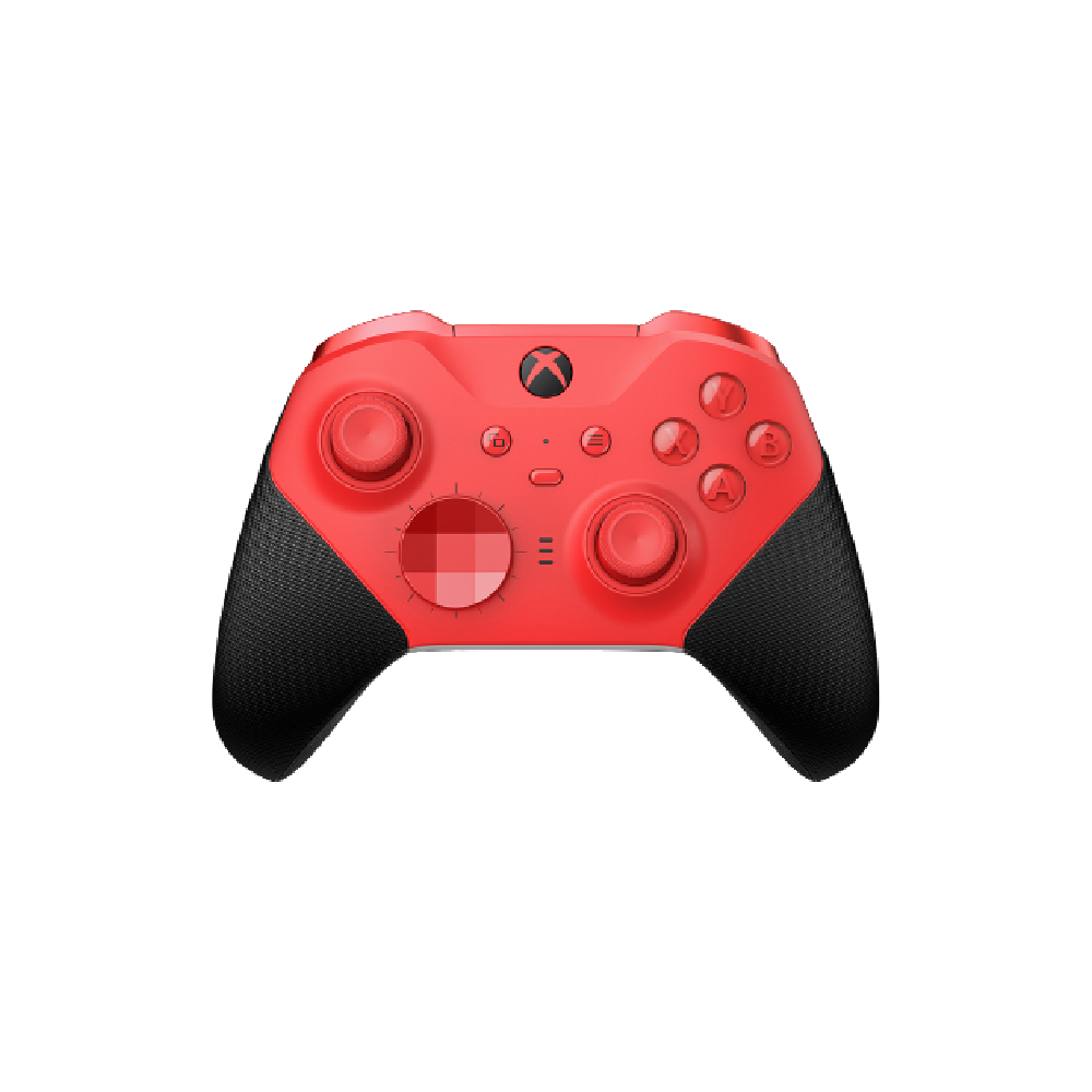 בקר משחק אלחוטי Microsoft Xbox Elite Wireless Controller Series 2 Core ל-Xbox/PC בצבע אדום