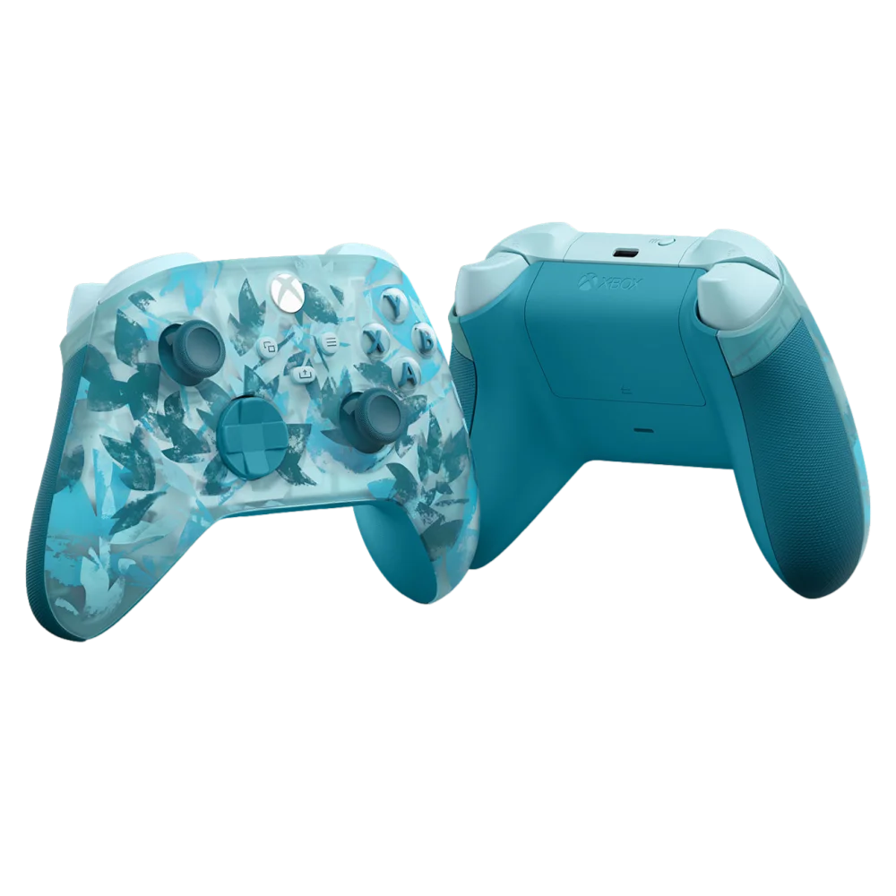 בקר משחק אלחוטי Xbox Wireless Controller – Ice Breaker Special Edition ל-Xbox/PC/מובייל