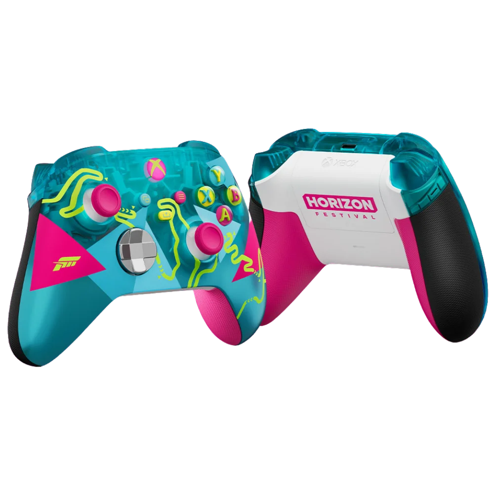 בקר משחק אלחוטי Xbox Wireless Controller Forza Horizon 6 Limited Edition ל-Xbox/PC