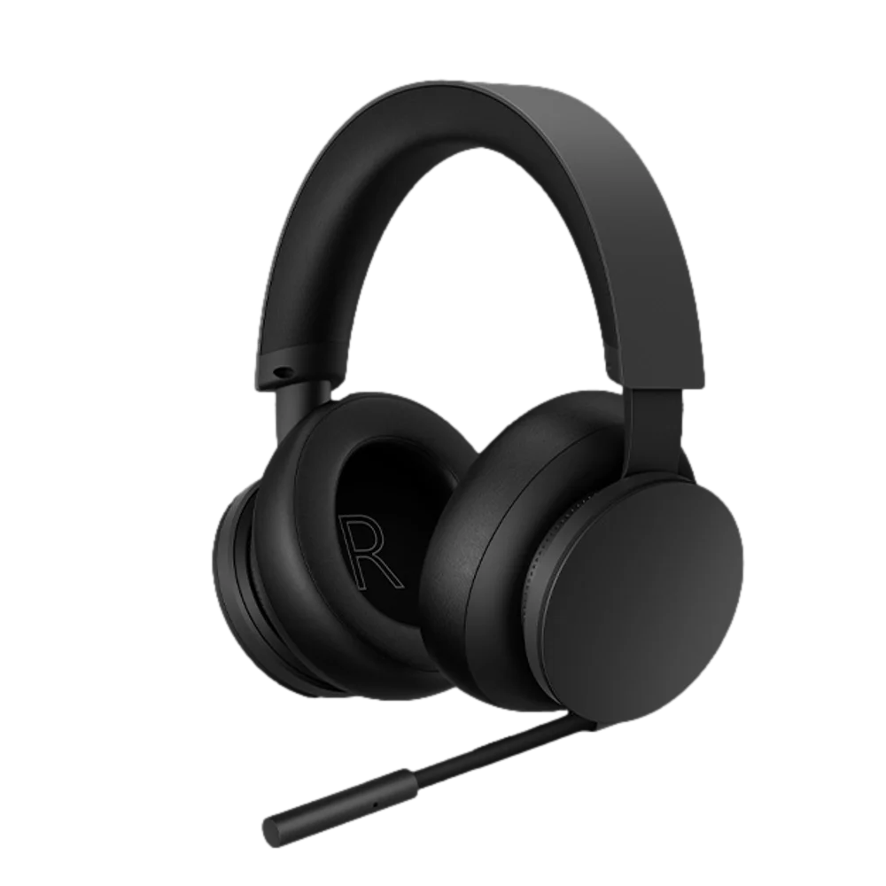 אוזניות גיימינג קשת Over-Ear אלחוטיות עם מיקרופון Xbox Wireless Headset – צבע שחור