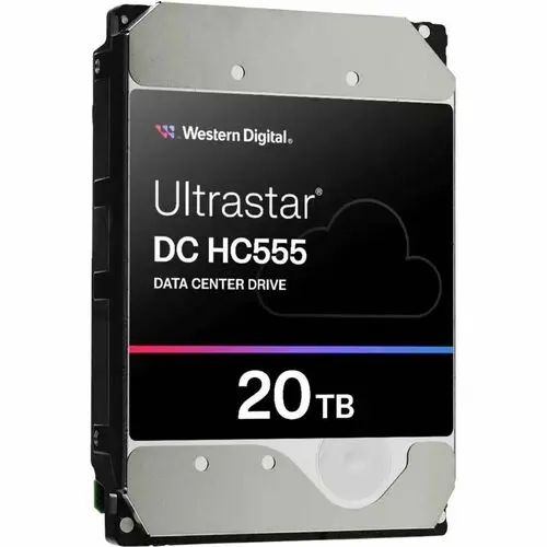 דיסק פנימי Western Digital Ultrastar DC HC555 HDD 3.5" WUH722020CLE6L4 20TB