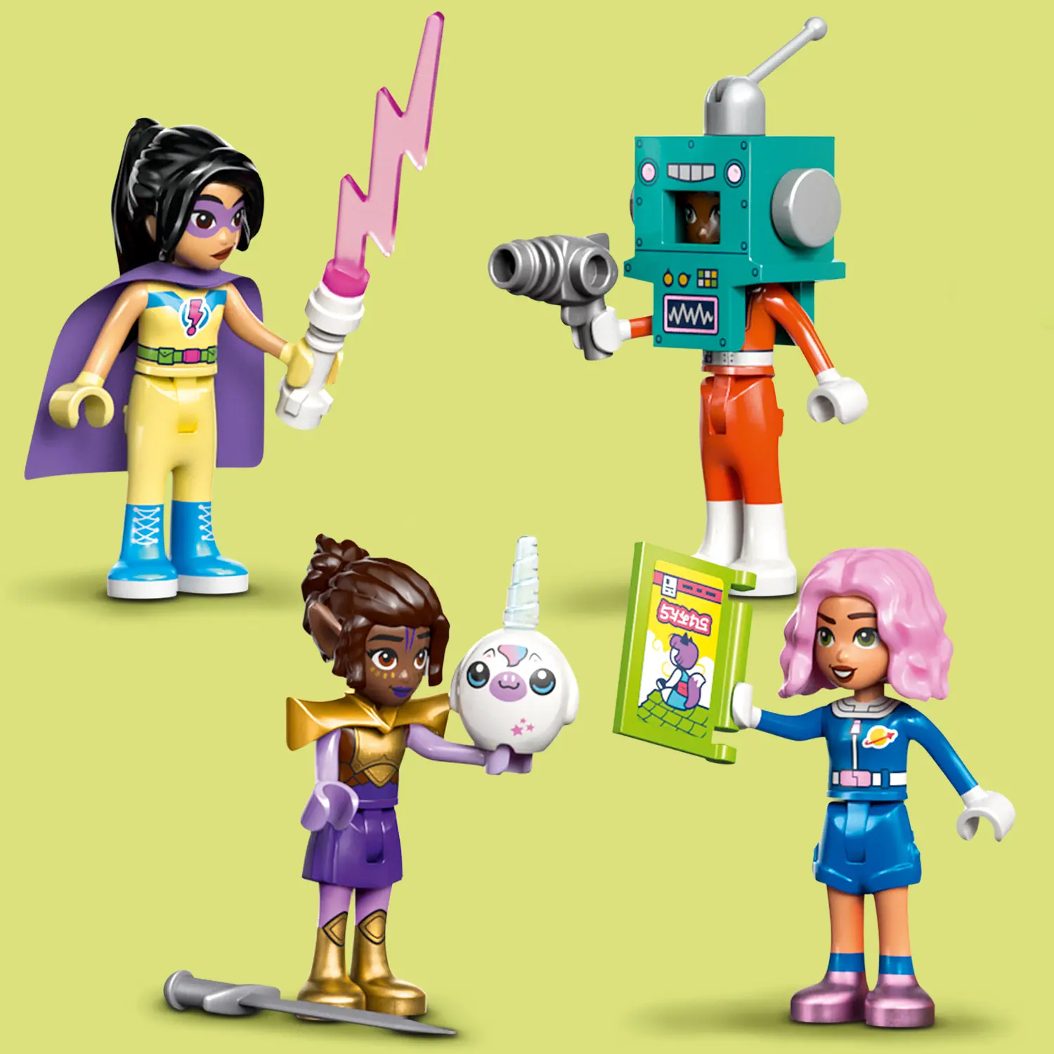 חנות קומיקס ומשחקים Lego Friends 42674