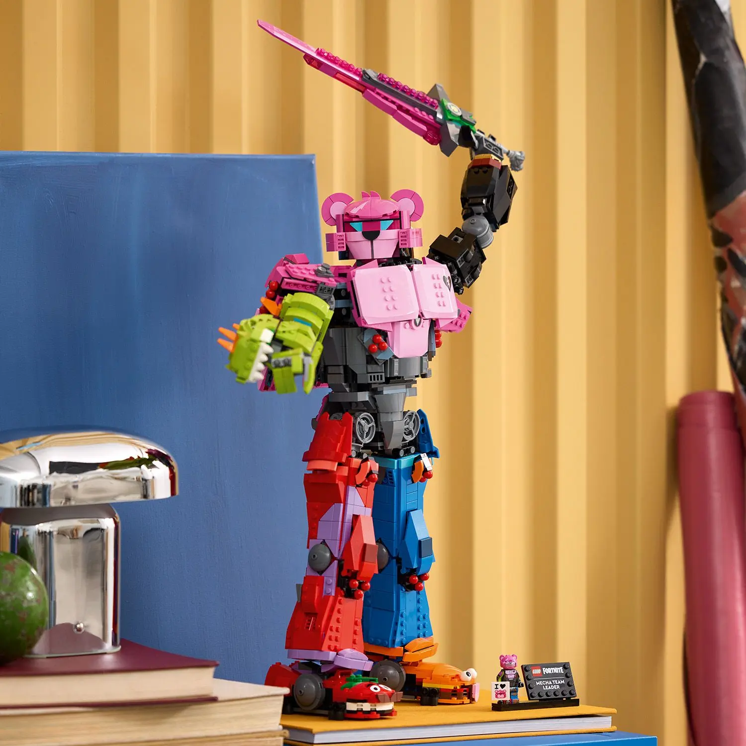 Mecha Team Leader Lego Fortnite 77078