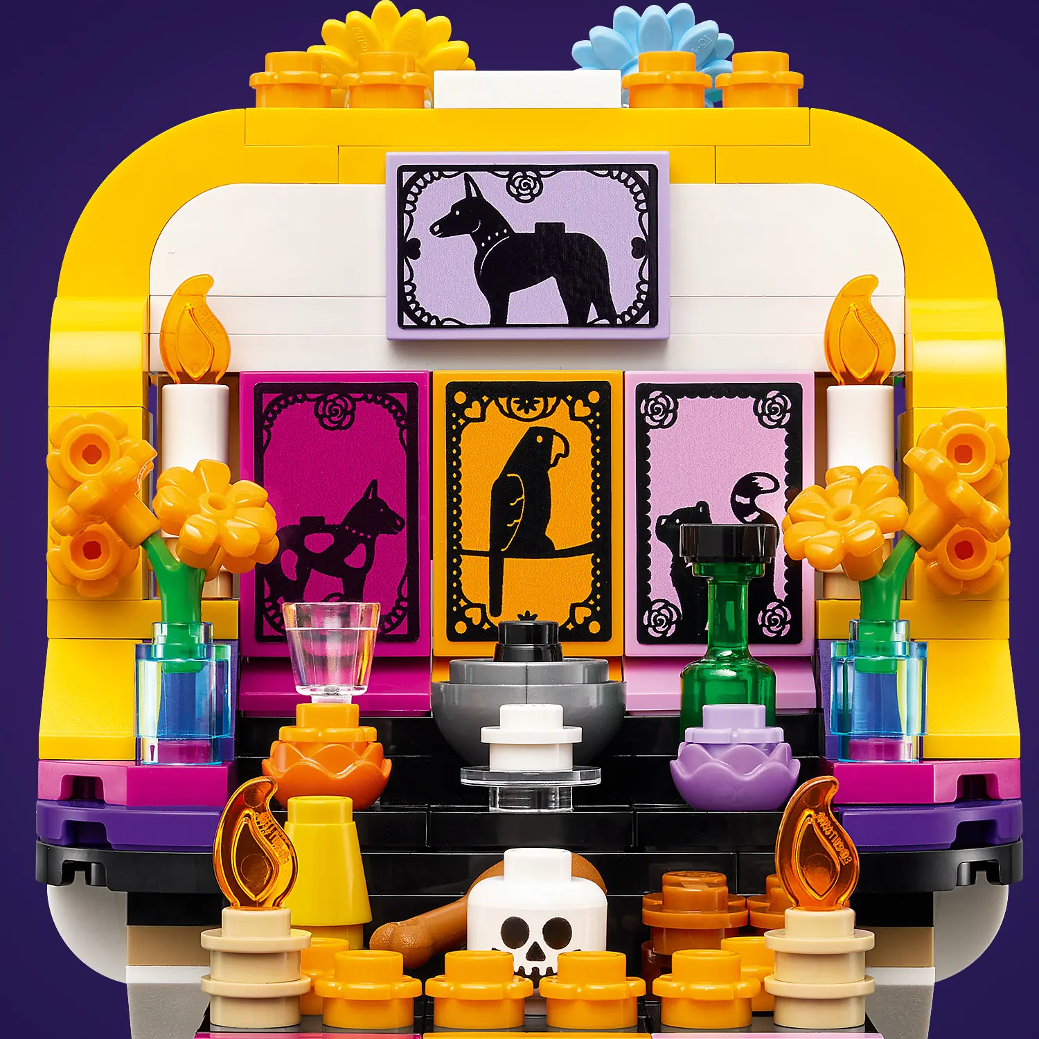 מזבח לכבוד המתים Lego Seasonal 40811