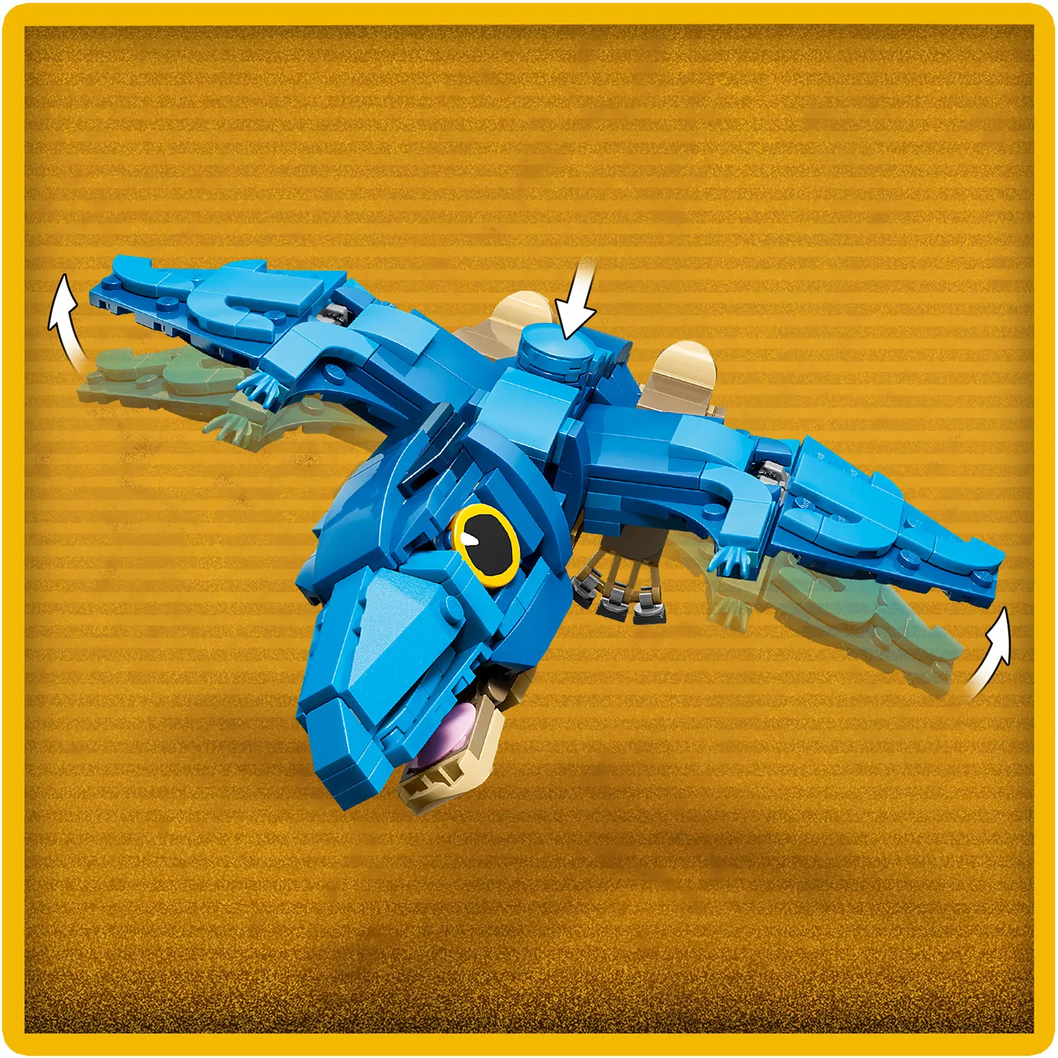 גורת דינוזאור: פטרנודון Lego Jurassic World 77977