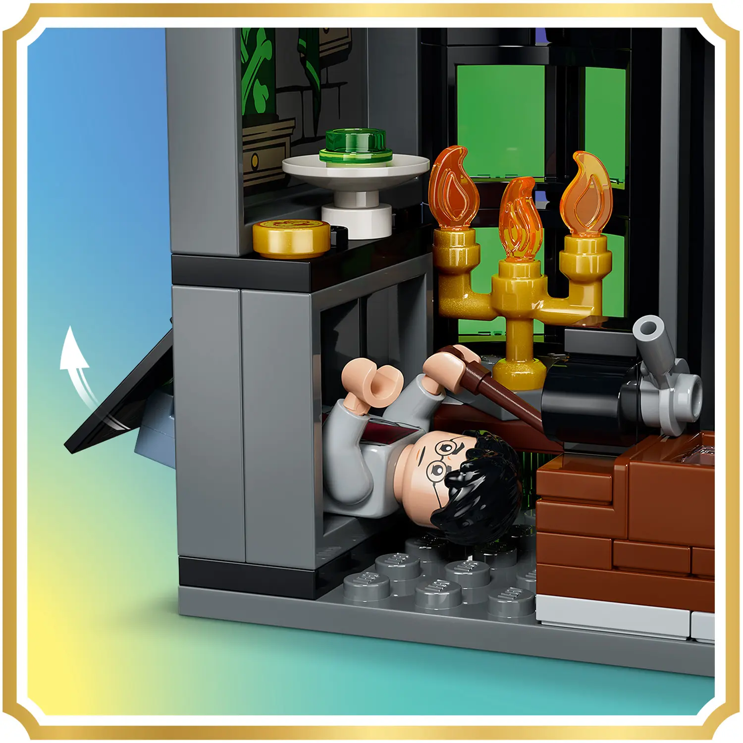 חנויות קוסמים בסמטת נוקטורן Lego Harry Potter 76471