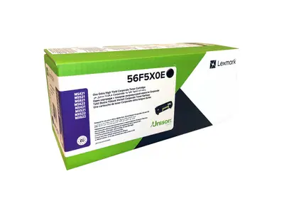 טונר מקורי שחור Lexmark 58D5X0E