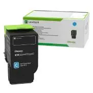 טונר מקורי ציאן Lexmark 78C5XCE