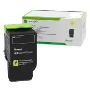 טונר מקורי צהוב Lexmark 78C5XYE