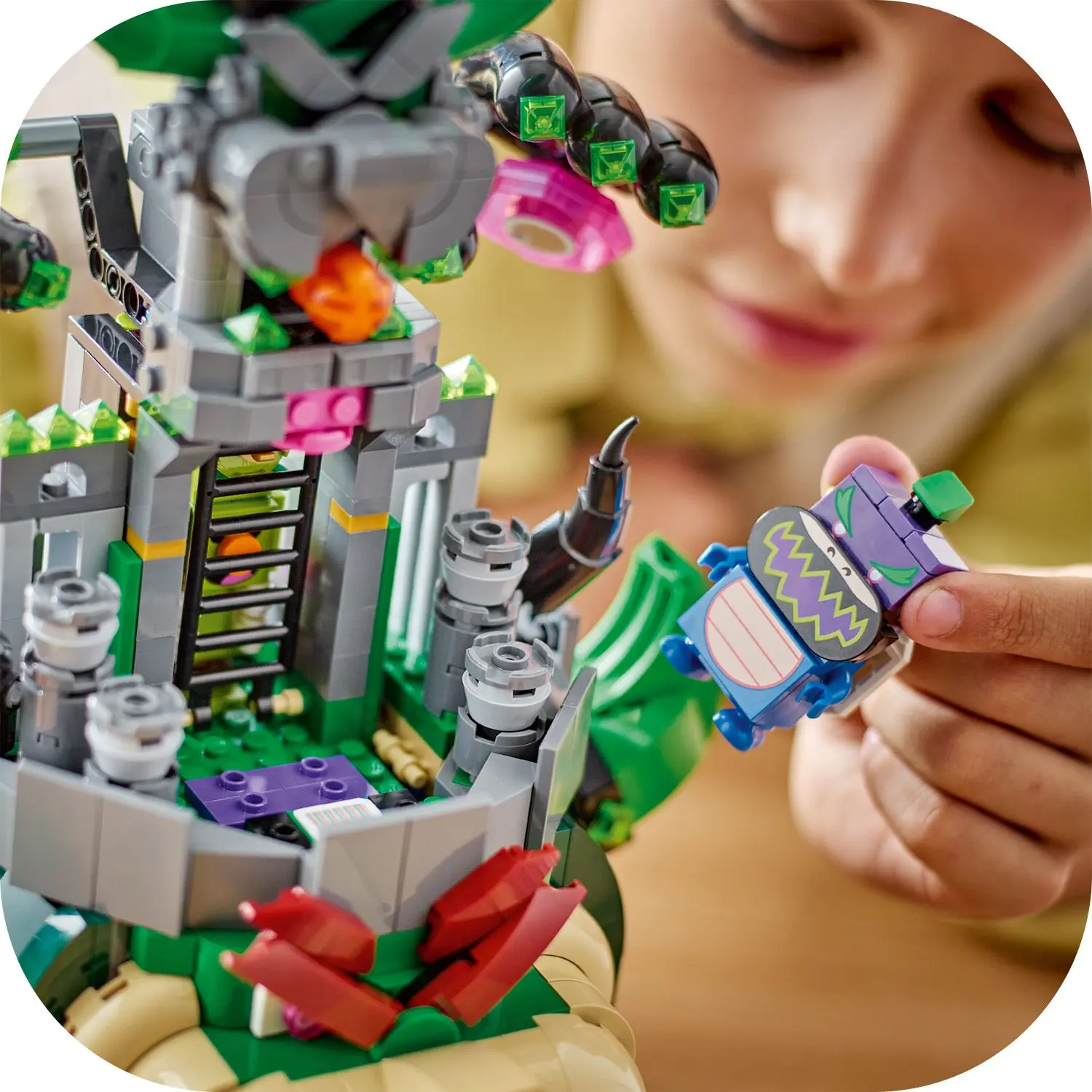 Prince Florian & Castle Bowser Lego Super Mario 72042